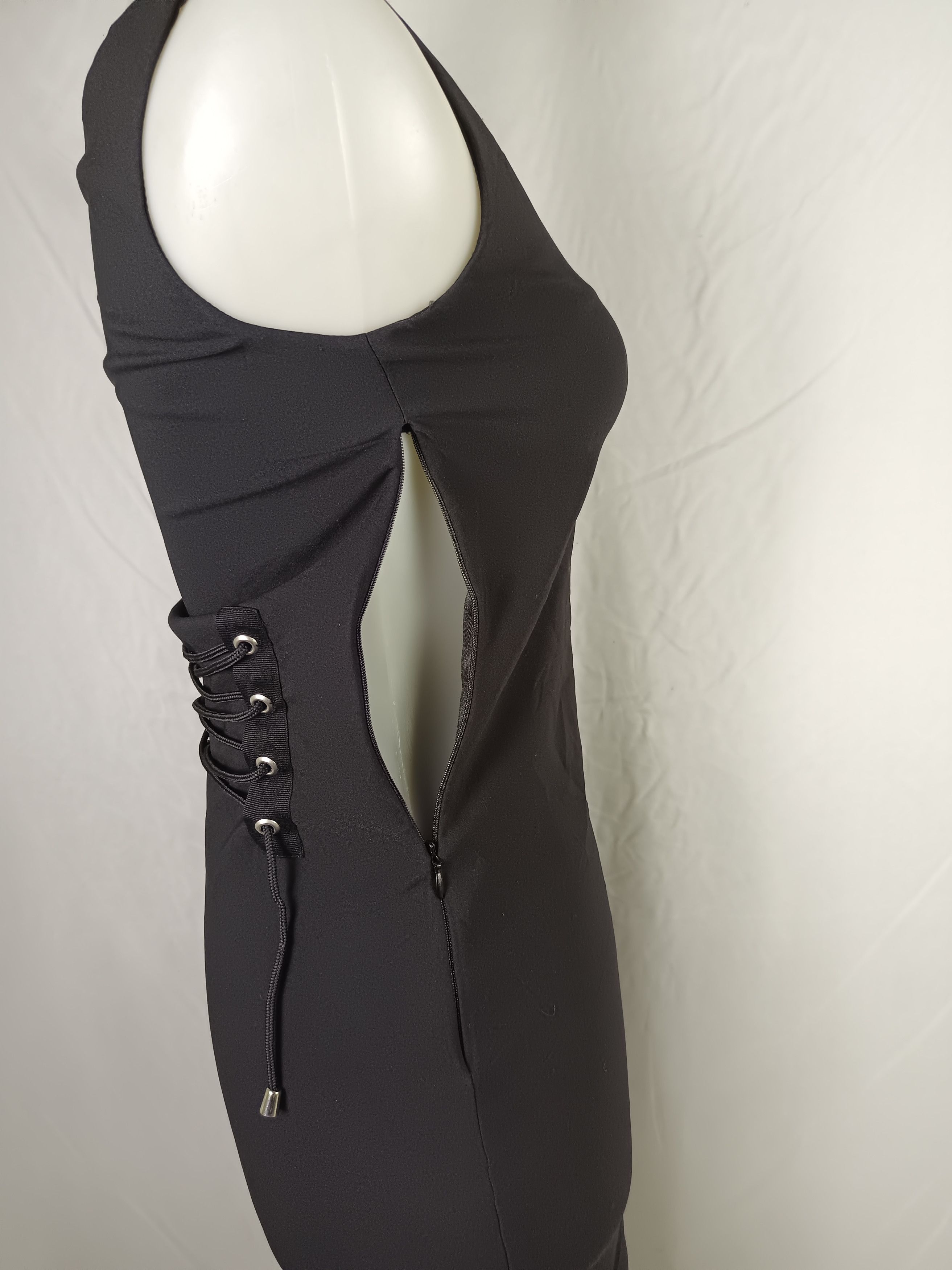 Divided × H&M × Japanese Brand DIVIDED H&M Black Dress Sleeve less Size XS / US 0-2 / IT 36-38 - 15 Thumbnail