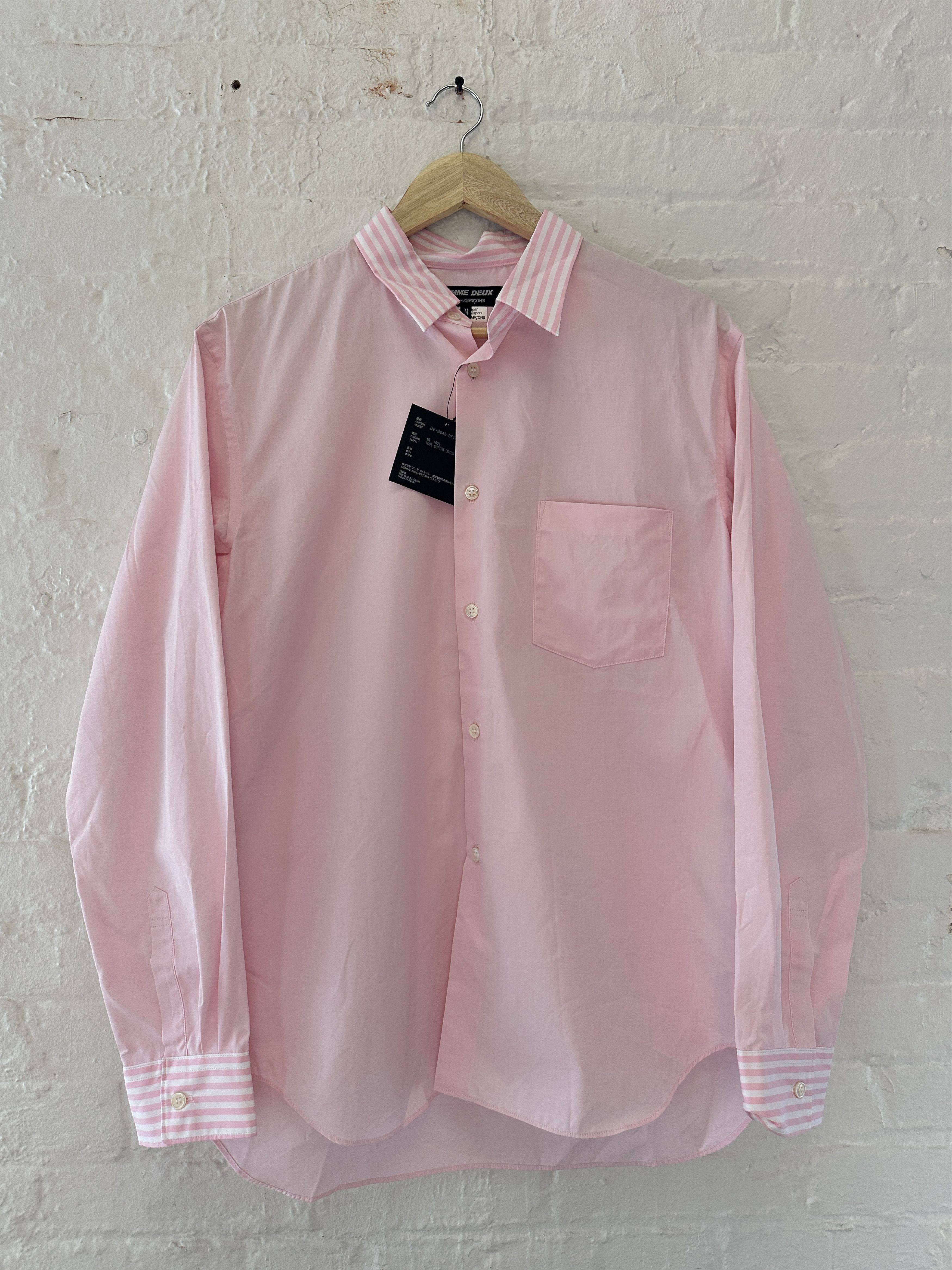 Comme des Garcons Comme des Garcons Homme Deux Button Up Shirt Size US S / EU 44-46 / 1 - 2 Thumbnail
