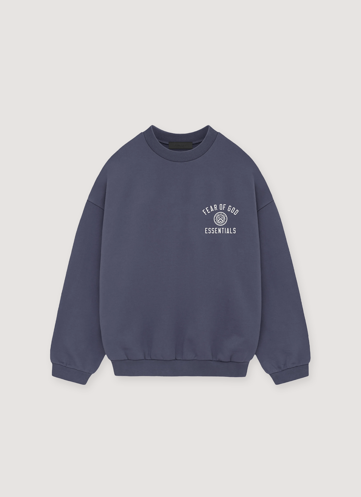 Essentials Fleece Crewneck Marine Size US S / EU 44-46 / 1 - 1 Thumbnail