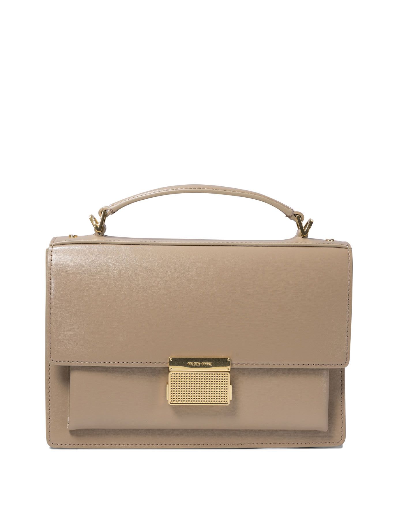 Golden Goose Venezia Crossbody Bag Tag Size U Women in Beige