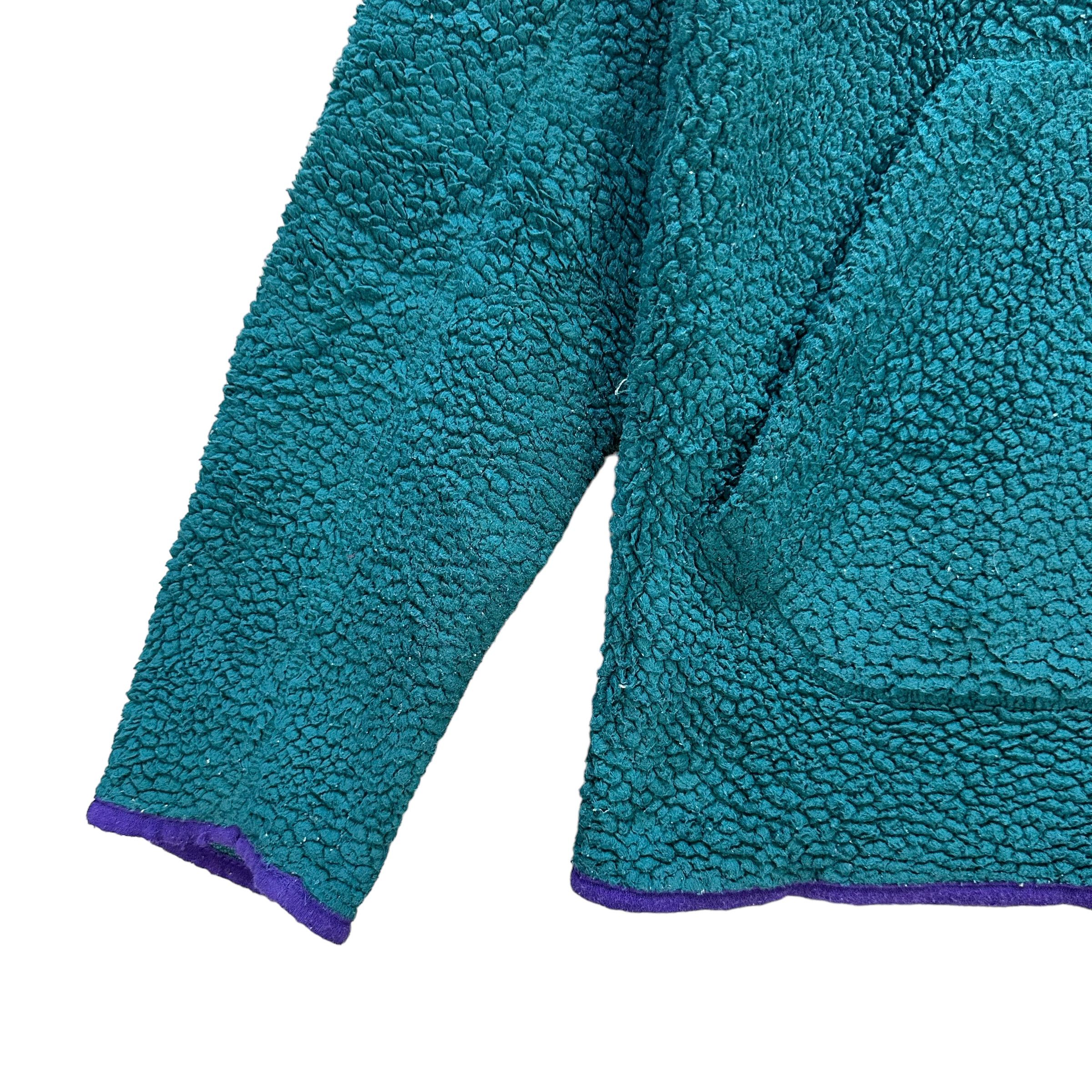 Nike Nike Green Deep Pile Fleece Zipper Hoodies #A2-0052 Size US S / EU 44-46 / 1 - 5 Thumbnail