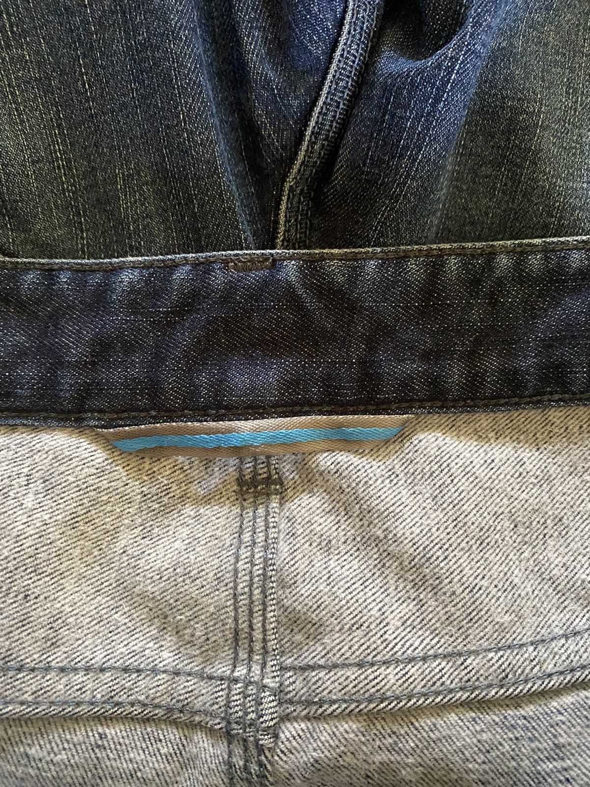 BMW Vintage Bmw Rare Design Blue Denim Size US 34 / EU 50 - 13 Thumbnail