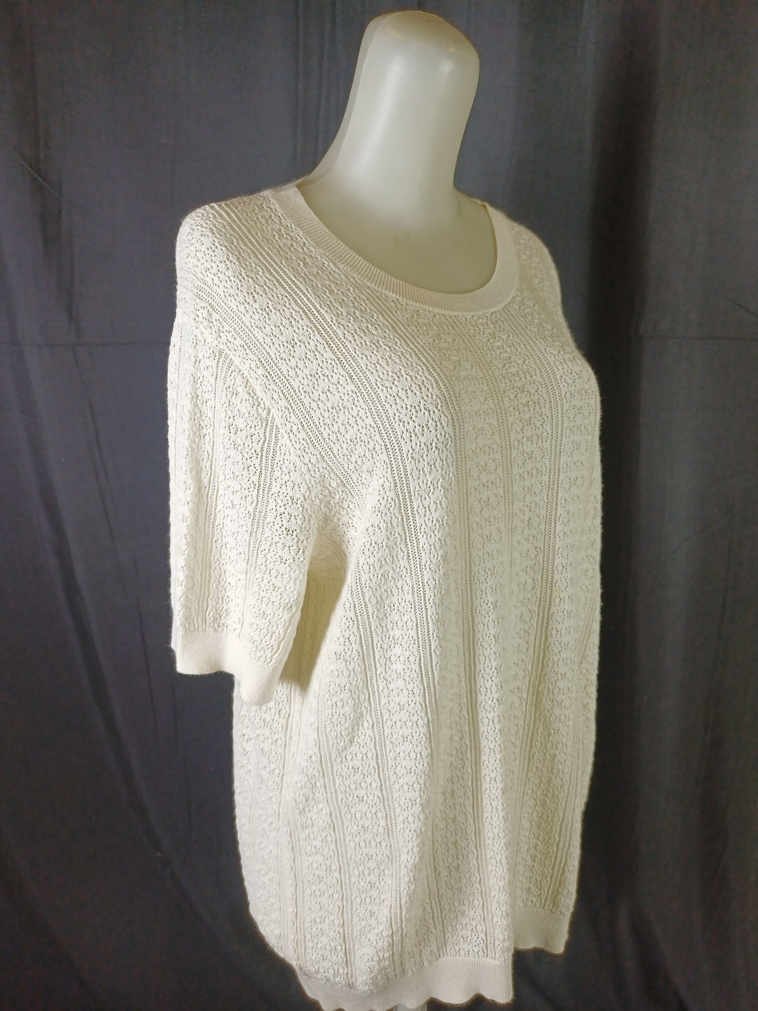 Designer × Uniqlo INES DE LA FRESSAGEX UNIQLO Knitwear Size XXL / US 16-18 / IT 52-54 - 13 Thumbnail