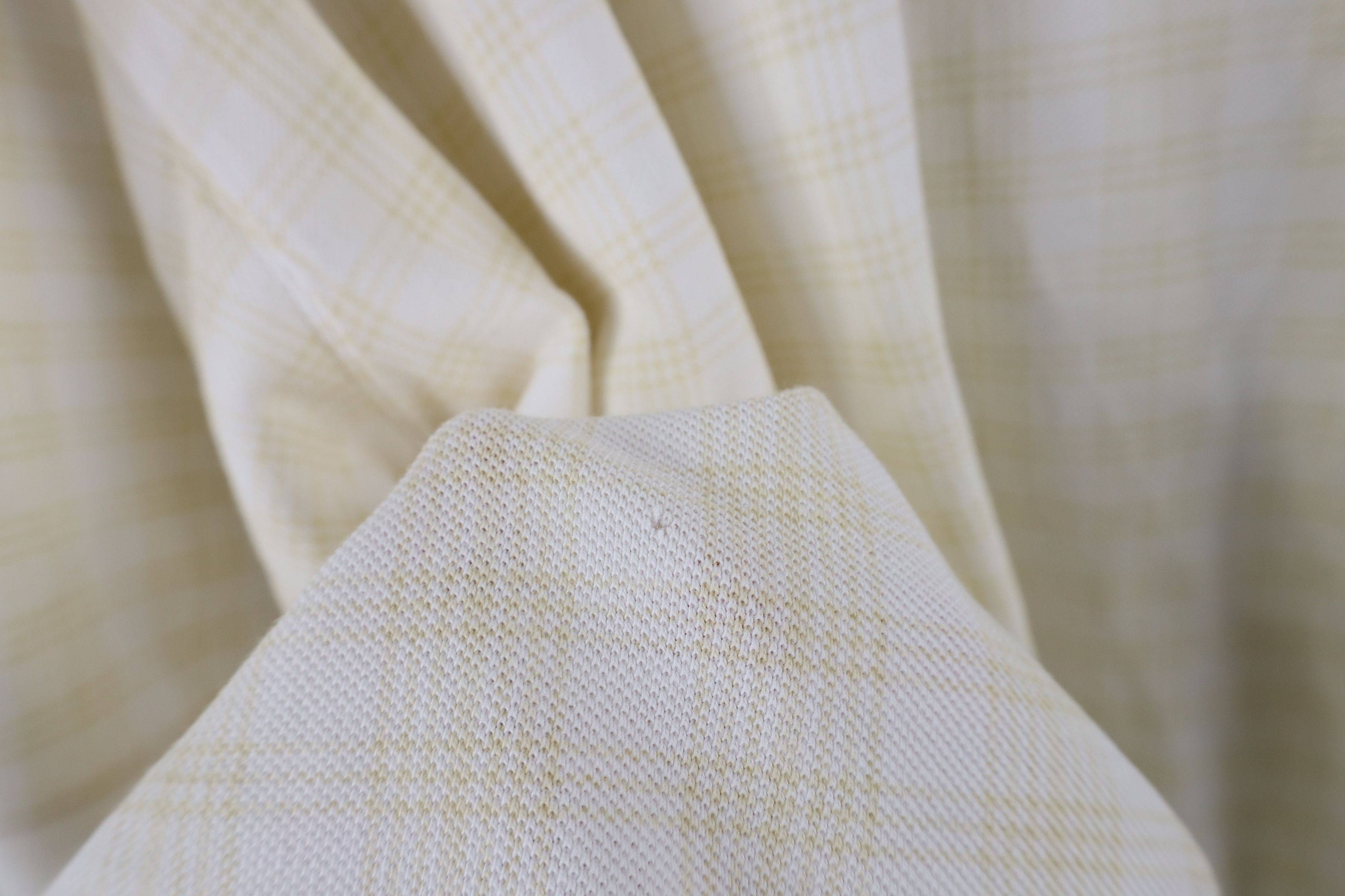Vintage Vintage 90s Streetwear Plaid Pique Cotton Golf Polo Shirt Size US XXL / EU 58 / 5 - 6 Thumbnail