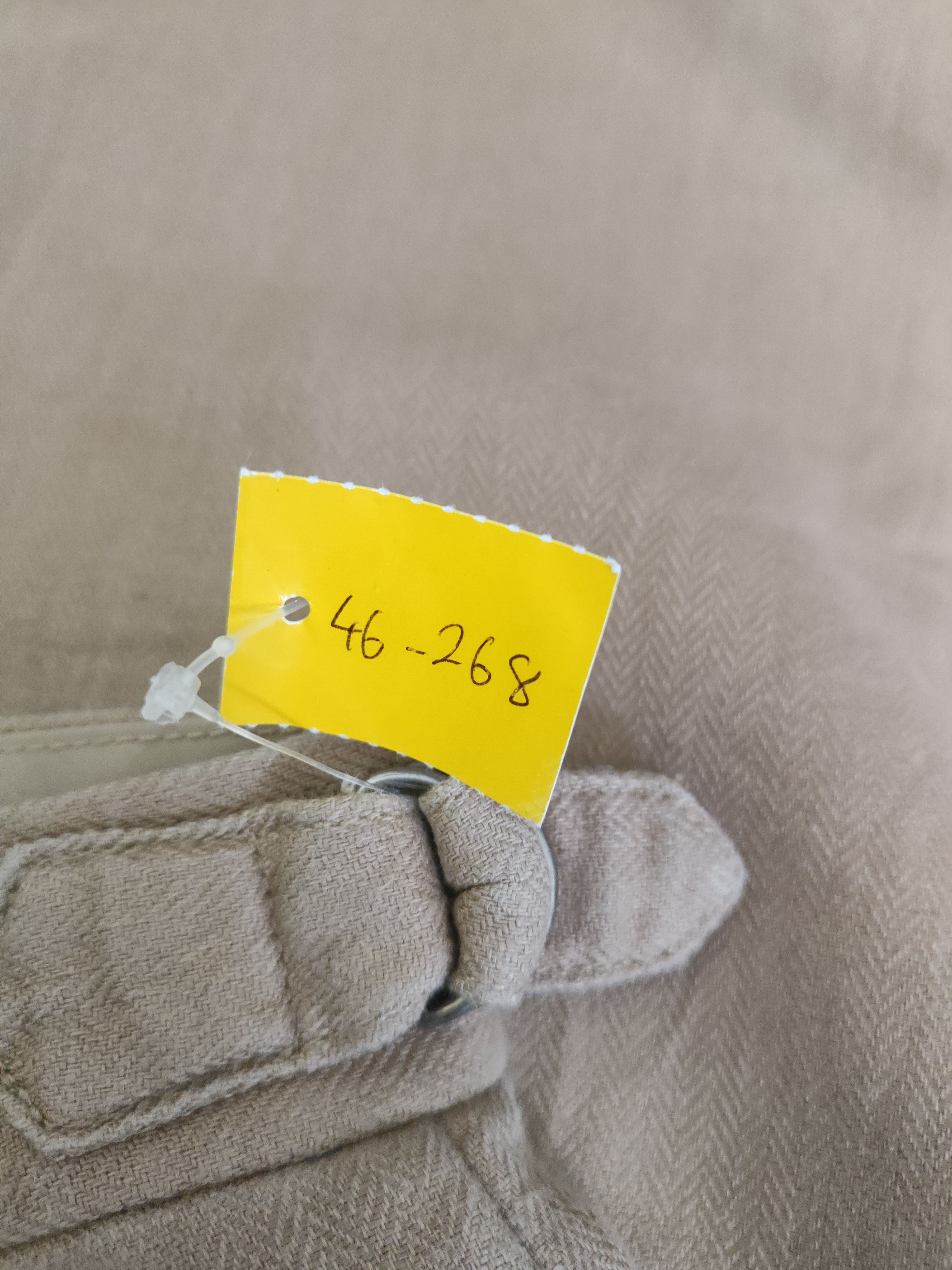 Tommy Hilfiger DL Tommy Hilfiger Beige Multipocket Casual Pants #46-268T Size US 30 / EU 46 - 14 Thumbnail