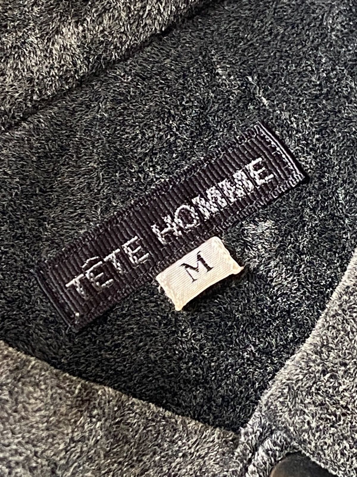 Japanese Brand × Tete Homme Tete Homme Rayon Jacket Button Up Size US M / EU 48-50 / 2 - 7 Thumbnail