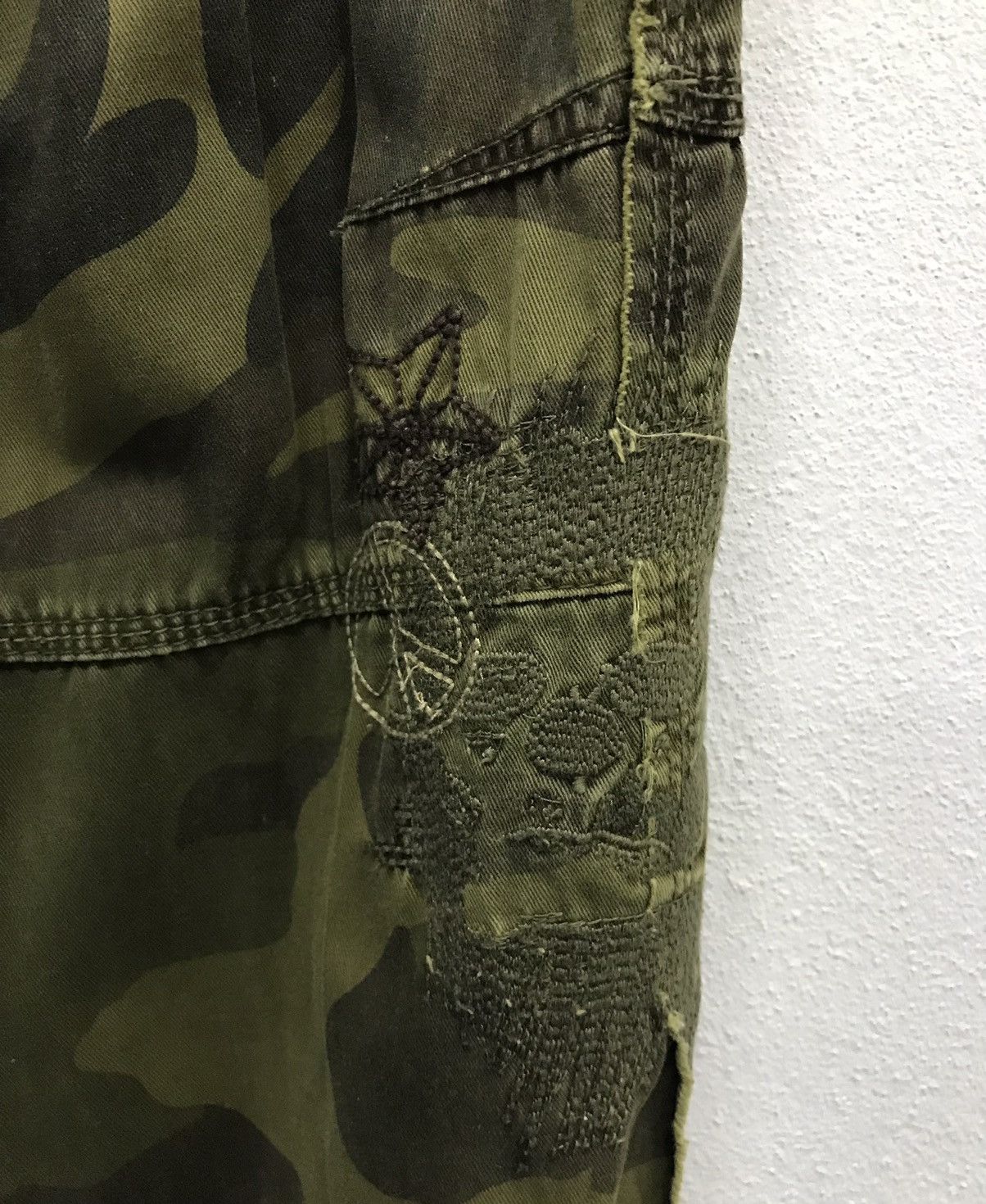 Other Vintage Saves Star MILITARY Pants Size US 30 / EU 46 - 11 Thumbnail