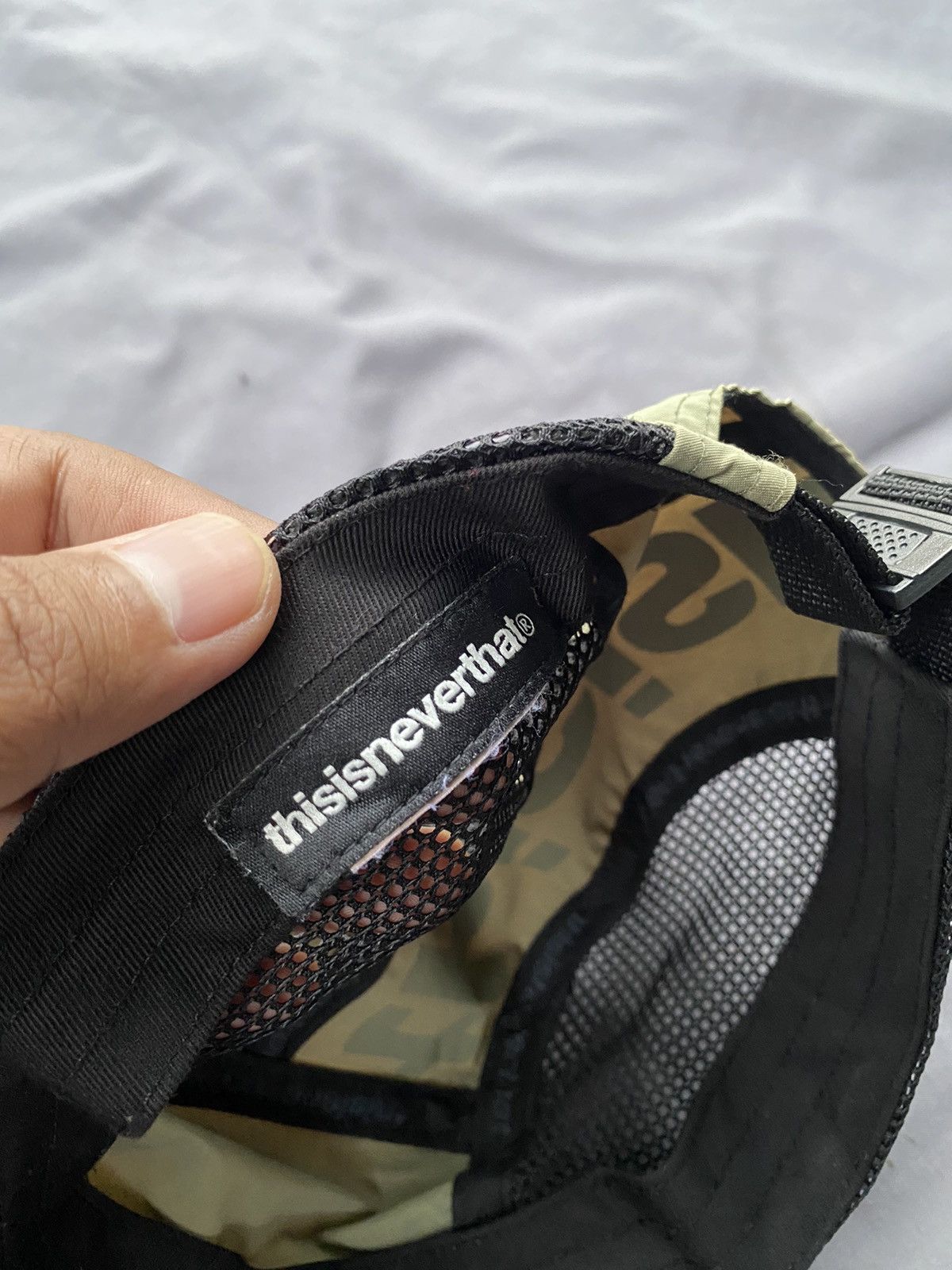 thisisneverthat Thisisneverthat 5 panel logo Size ONE SIZE - 4 Thumbnail