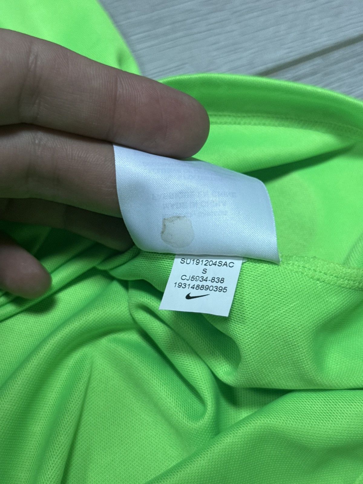 Marine Serre × Nike Nike Marine Sere Mini Jersey Dress Polo Shirt 13 Size S / US 4 / IT 40 - 15 Thumbnail