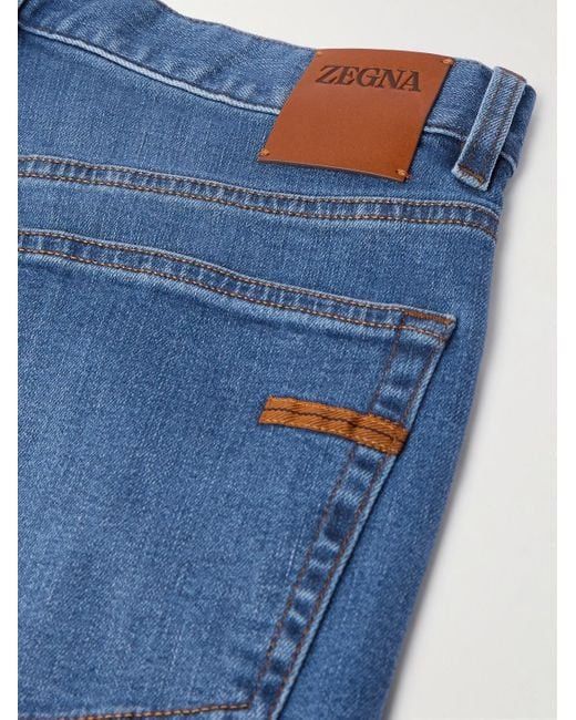 Ermenegildo Zegna o1s1rm0225 RUDP49A7 Pant in Blue Size US 32 / EU 48 - 5 Thumbnail