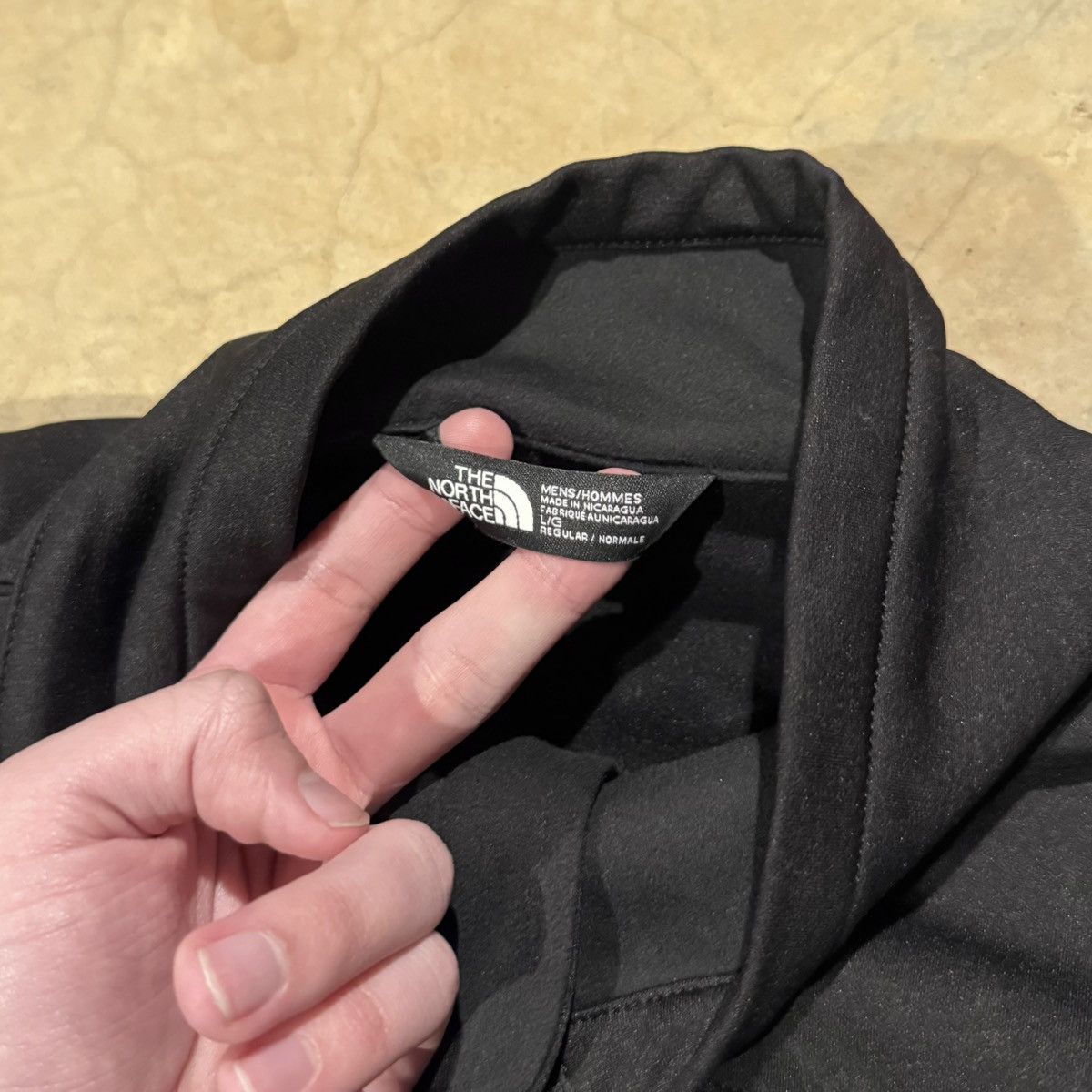 The North Face The North Face Crest Full Zip Soft Shell Fleece Lined Jacket Size US L / EU 52-54 / 3 - 5 Thumbnail