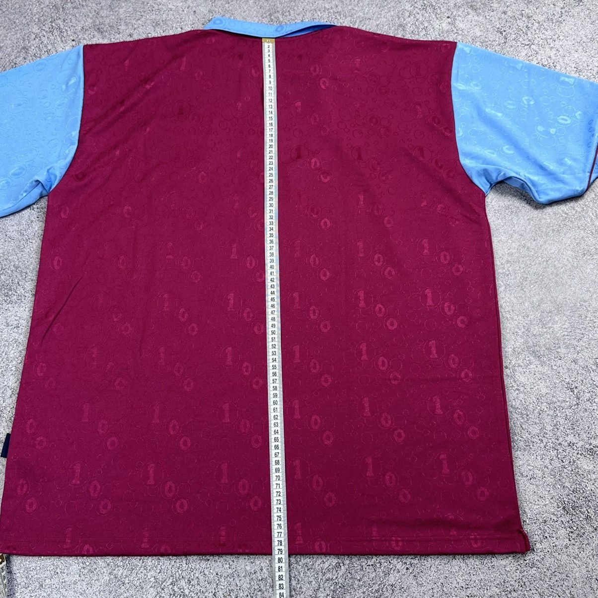 PONY West Ham Pony 1995-97 Reissue Centenary Home Shirt Size 2XL Size US XXL / EU 58 / 5 - 11 Thumbnail
