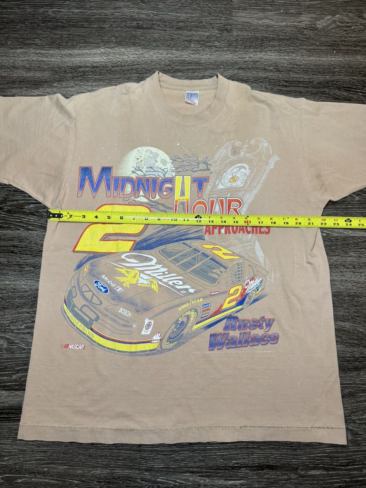 NASCAR Vintage Nascar Rusty Wallace Size US L / EU 52-54 / 3 - 2 Thumbnail
