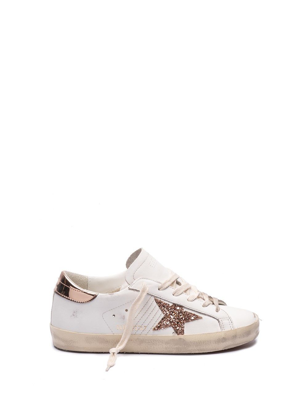 image of Golden Goose Deluxe Brand `super-Star` Sneakers Size Eu 35 For Women in White
