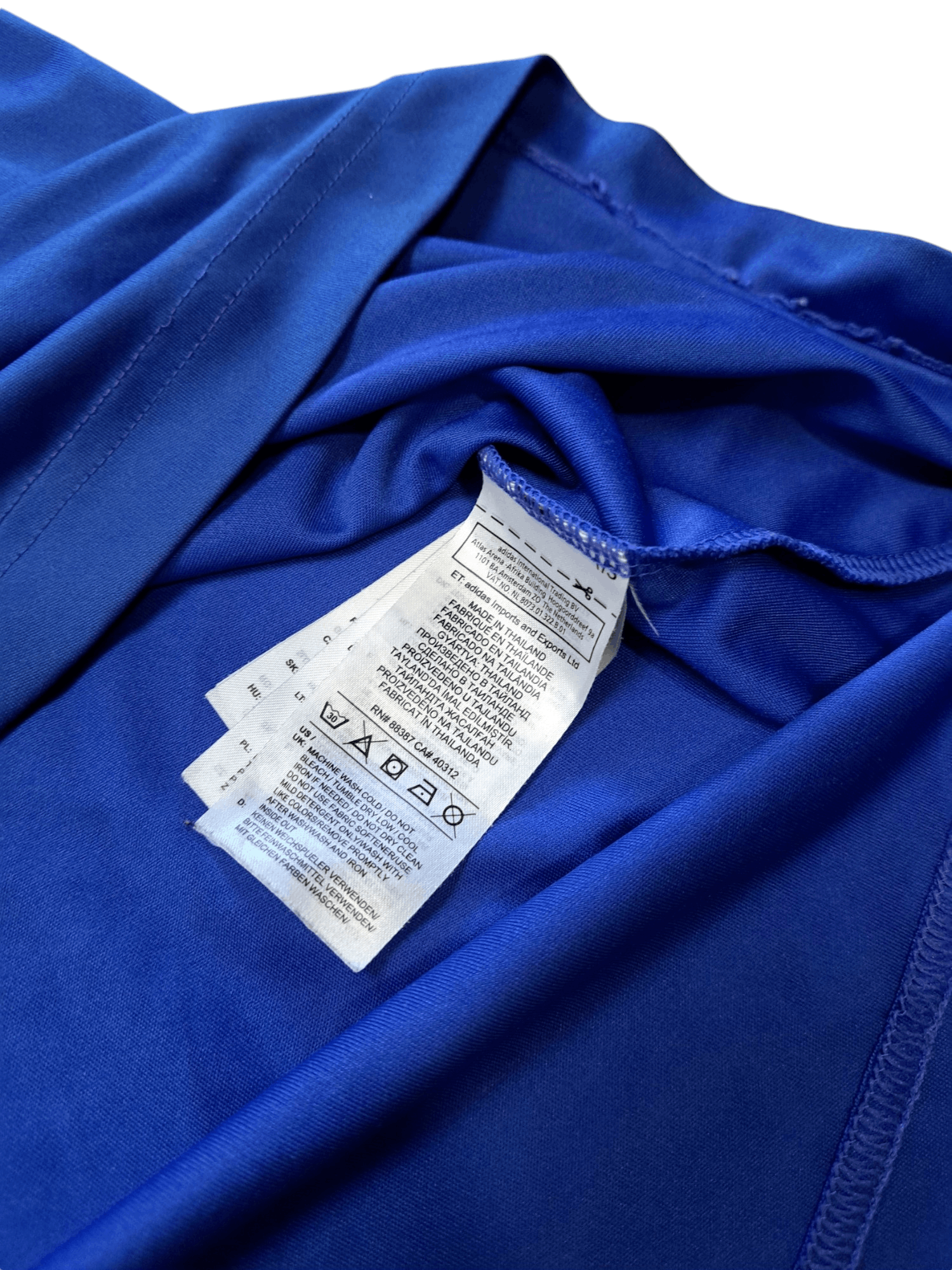 Adidas Adidas Birmingham Soccer Jersey Size US XL / EU 56 / 4 - 7 Thumbnail