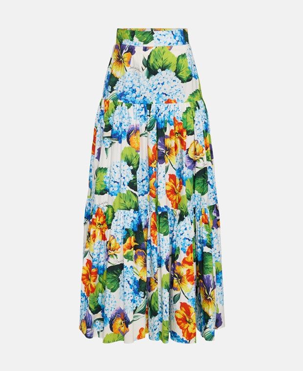 Dolce & Gabbana Maxi-skirt Size 30" / US 8 / IT 44 - 1 Thumbnail