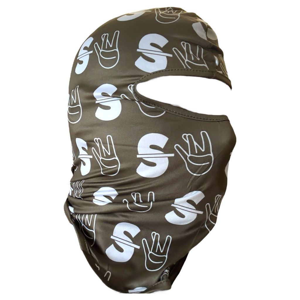 Other NWT Army Green Westside Balaclava Unisex OS | Biking Urban T Size ONE SIZE - 5 Thumbnail