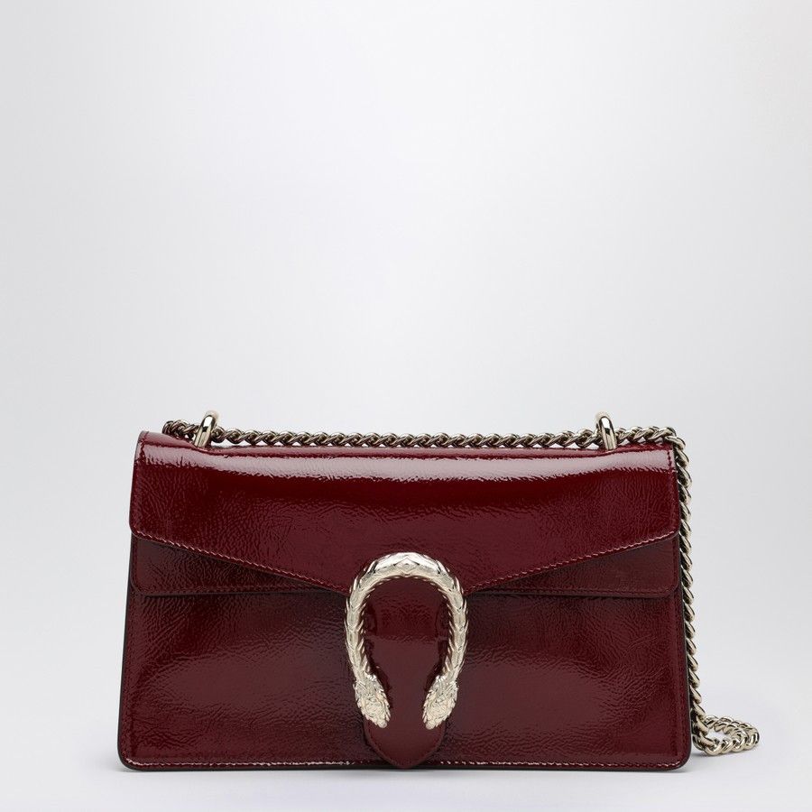 Gucci o1d2blof0824 Size: OS / Small Dyonisus Bag in Burgundy Size ONE SIZE - 1 Thumbnail