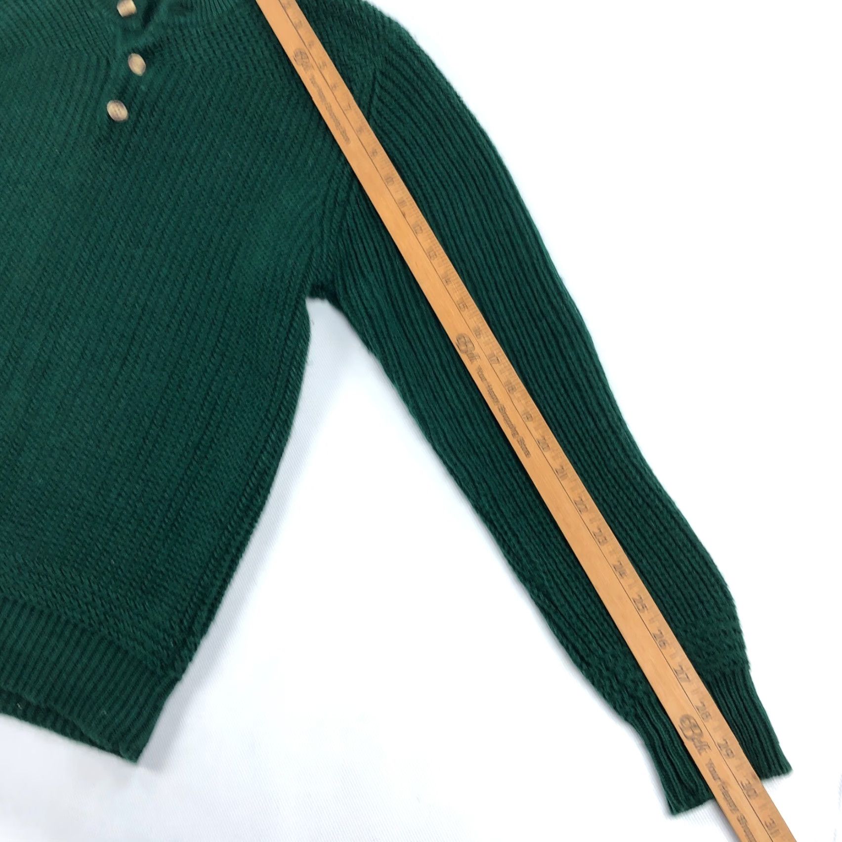 Vintage VINTAGE Appalachian Trail Sweater Mens XL Green 80s Crew Neck Ribbed Knit Pullover Shirt Mens Size US XL / EU 56 / 4 - 7 Thumbnail