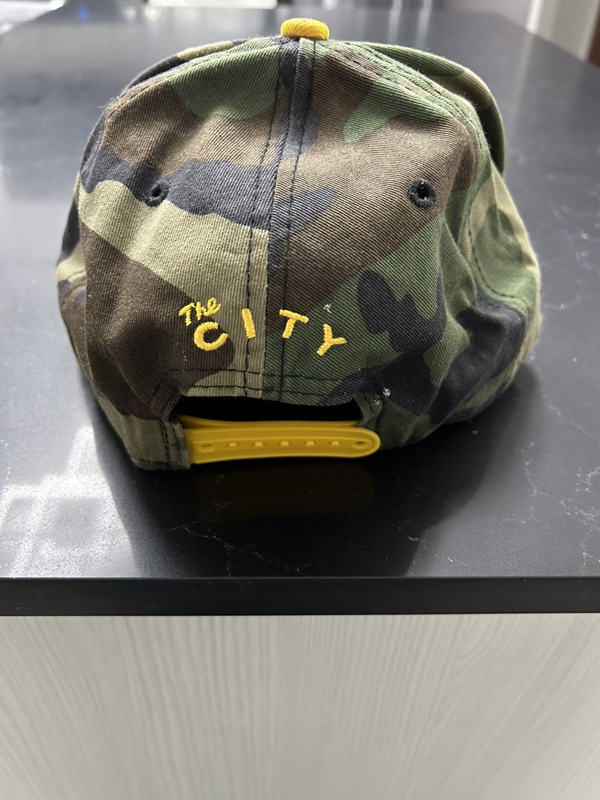 New Era Golden State Warriors Camouflage 9Fifty SnapBack Size ONE SIZE - 3 Thumbnail