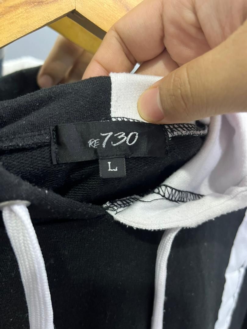 Hood By Air Re730 Asymmetric Hooded Top HBA Avant Street Size US L / EU 52-54 / 3 - 11 Thumbnail