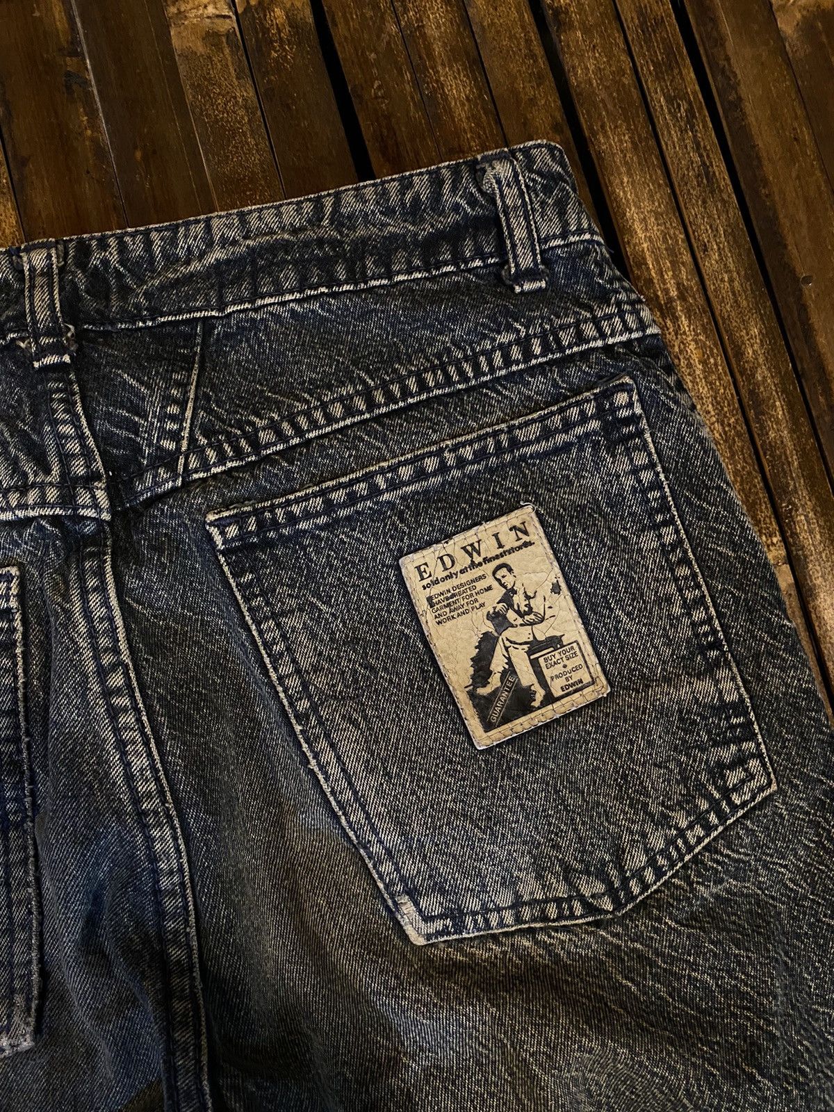 Edwin VINTAGE EDWIN PANTS Size US 27 - 8 Thumbnail