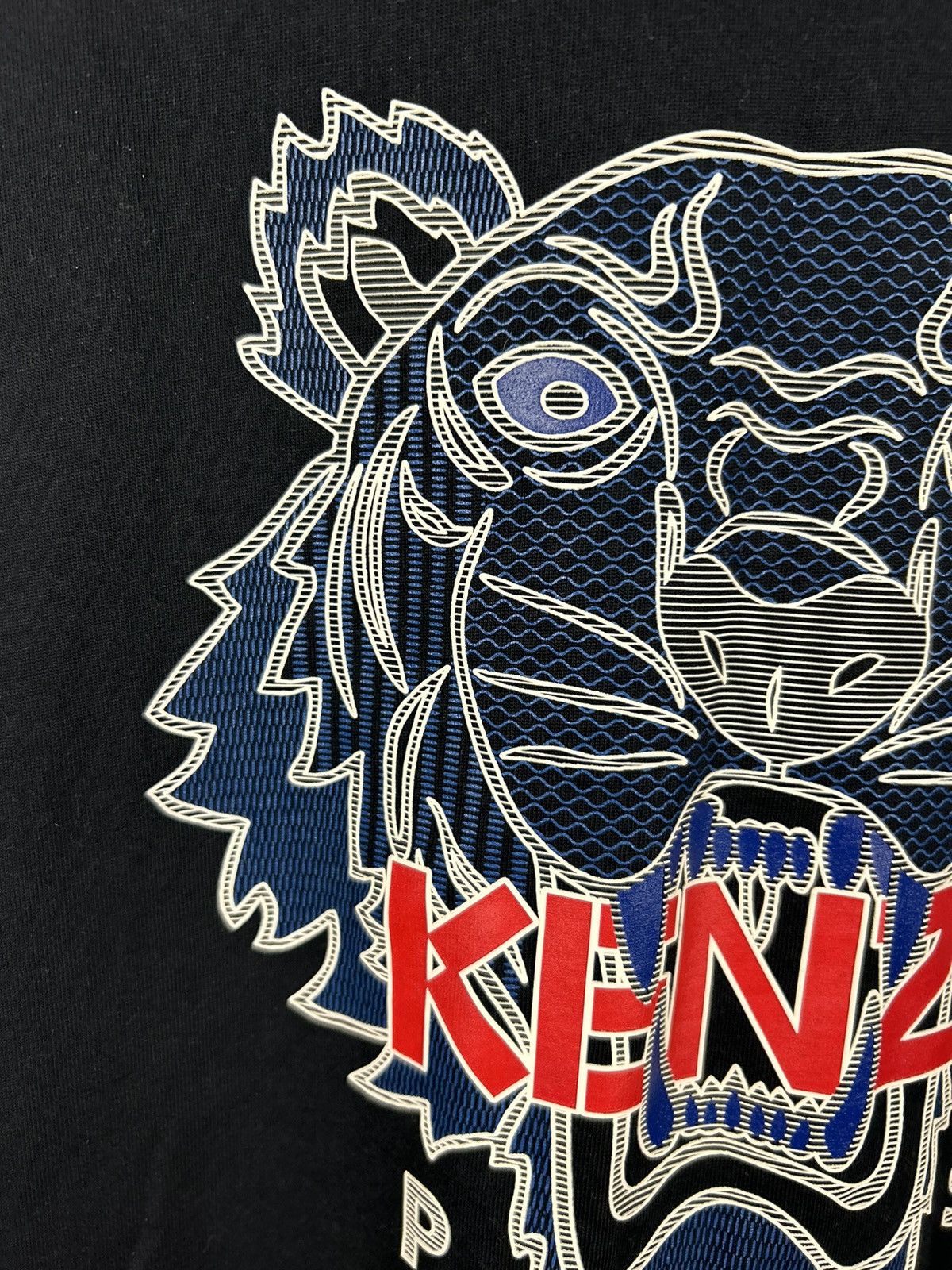 Kenzo Kenzo Paris Black T-Shirt Logo Graphic Tee Size US XL / EU 56 / 4 - 8 Thumbnail