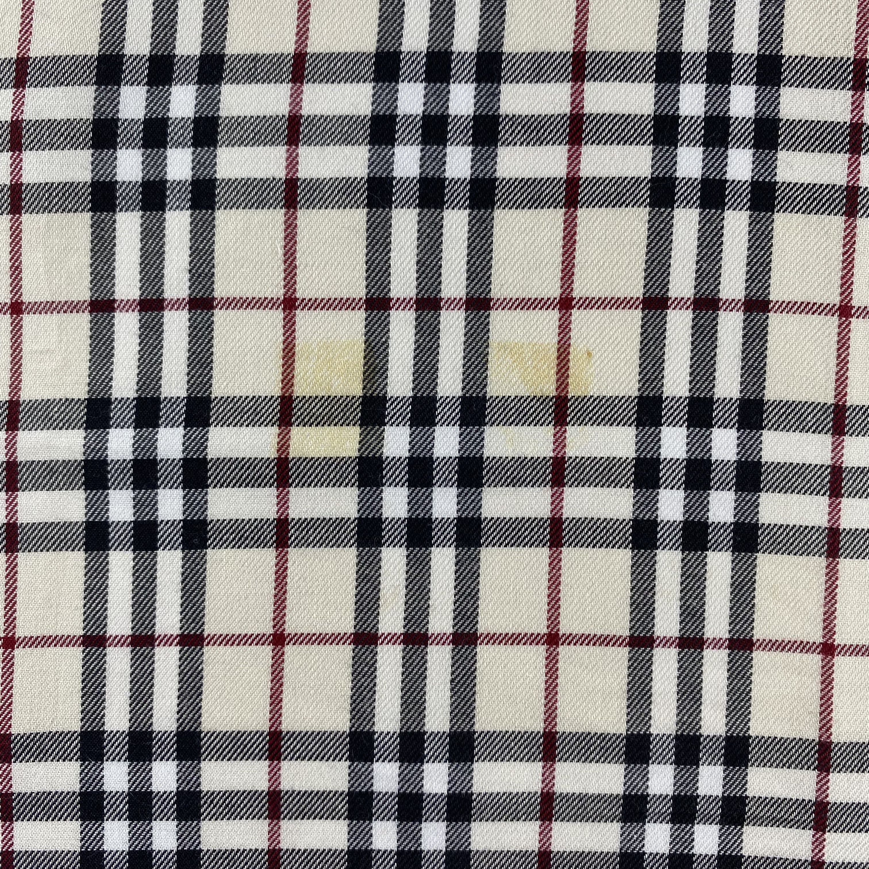 Burberry × Vintage Burberry Handkerchief / Neckerchief / Bandana-P1837 Size ONE SIZE - 5 Thumbnail
