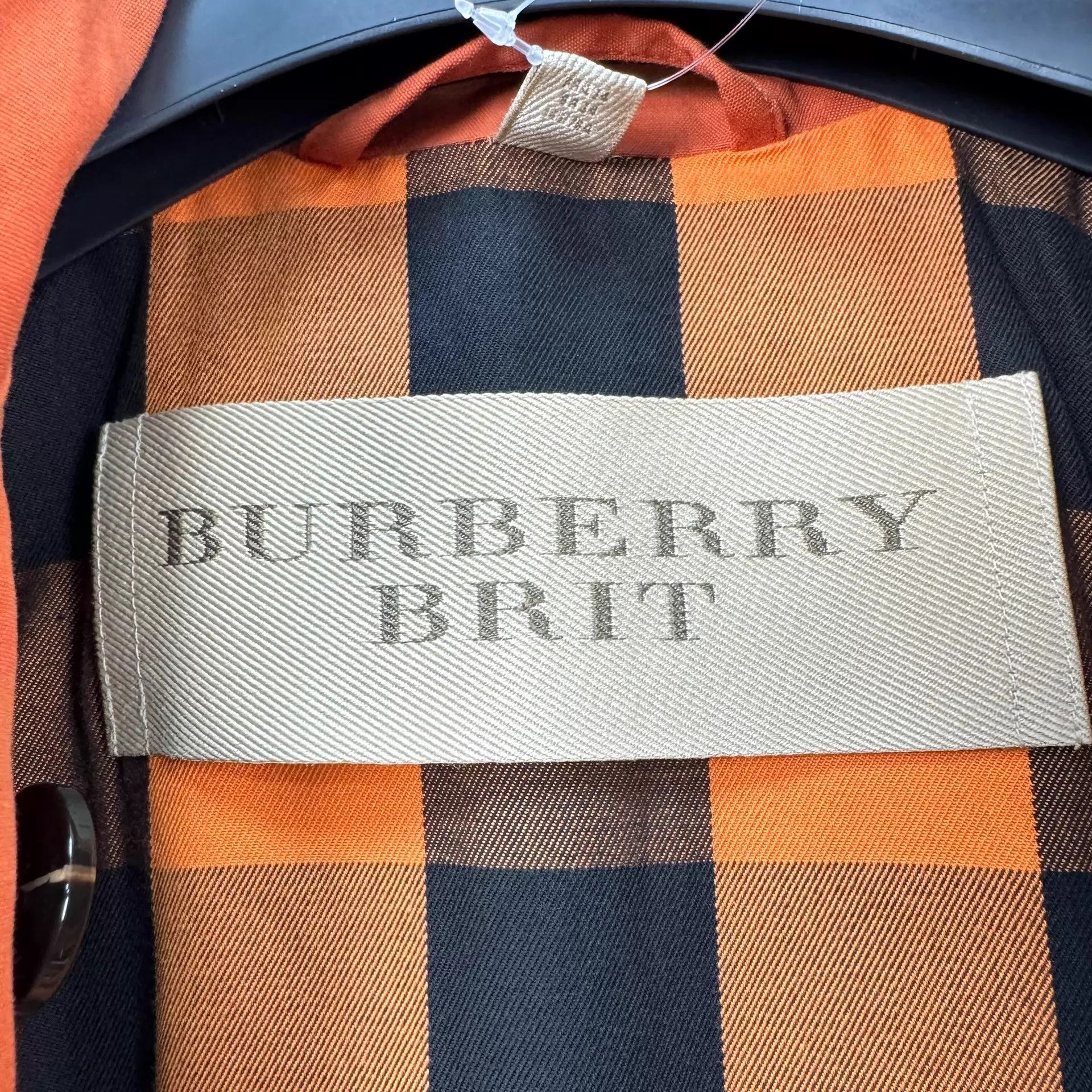 Burberry Burberry DB Check Lined Trench Coat UK4 98 New Size XS / US 0-2 / IT 36-38 - 6 Thumbnail