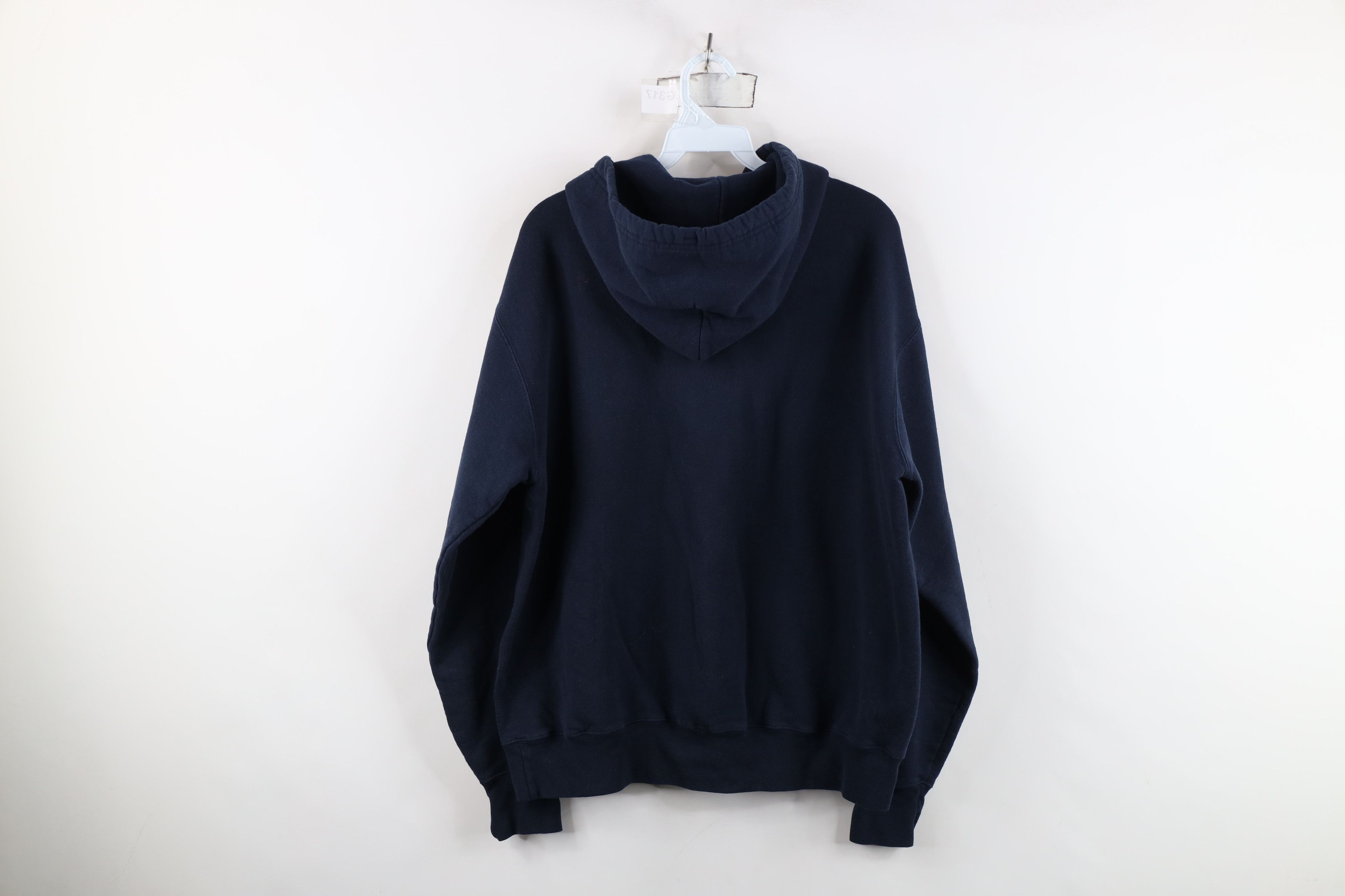 Champion Vintage Champion Dame University Half Zip Hoodie Sweatshirt Size US L / EU 52-54 / 3 - 11 Thumbnail