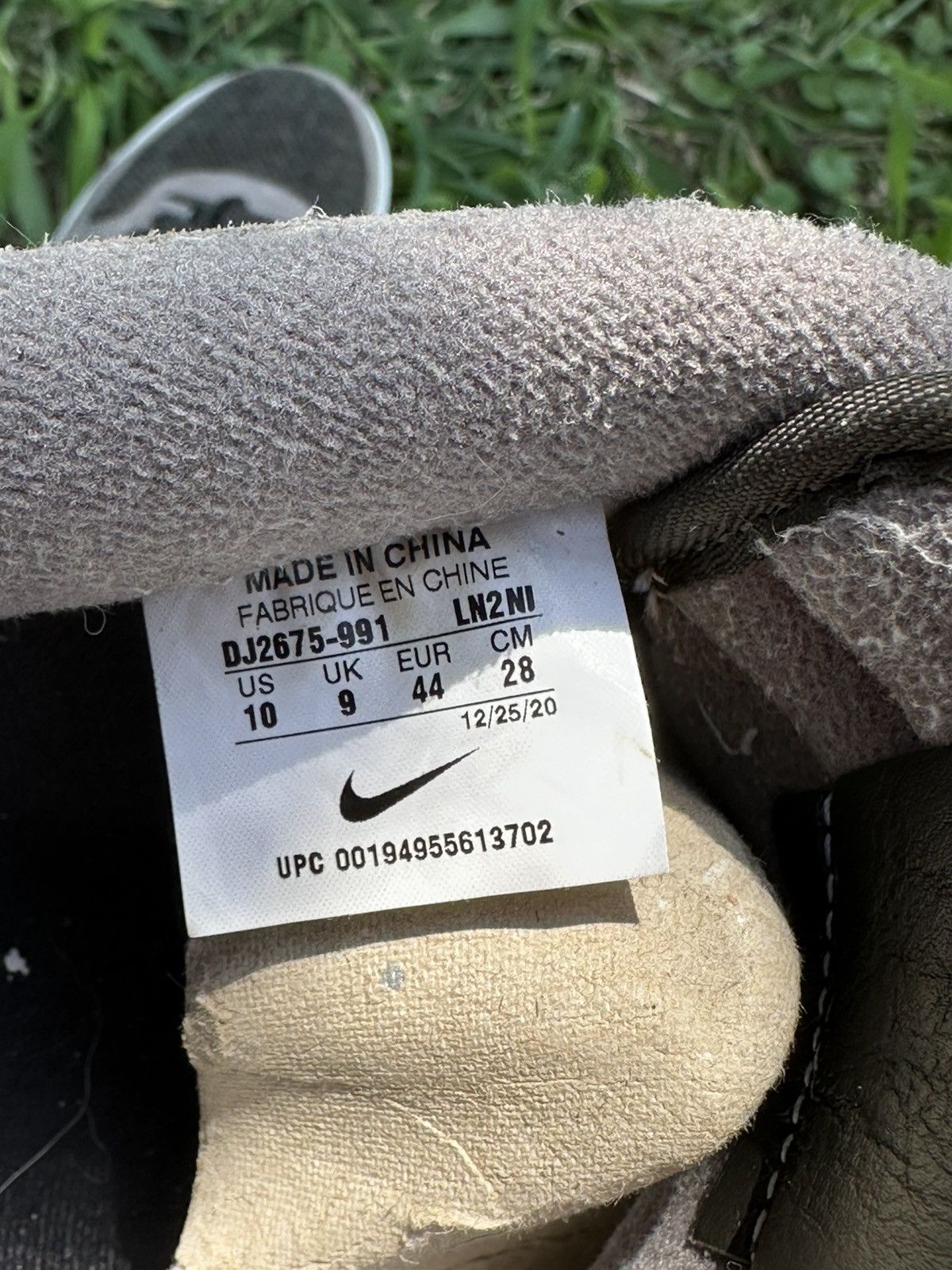 Nike Nike Air Force 1 By You Size US 10 / EU 43 - 6 Thumbnail