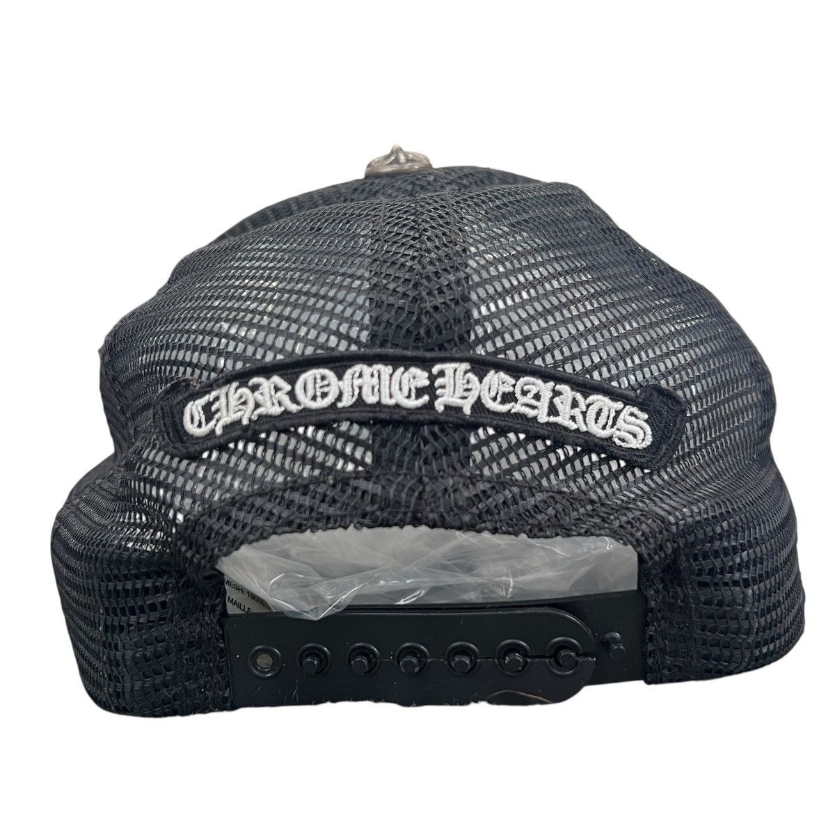 Chrome Hearts CHROME HEARTS FOTI Skull Monogram Mesh Cap OS Size ONE SIZE - 4 Thumbnail