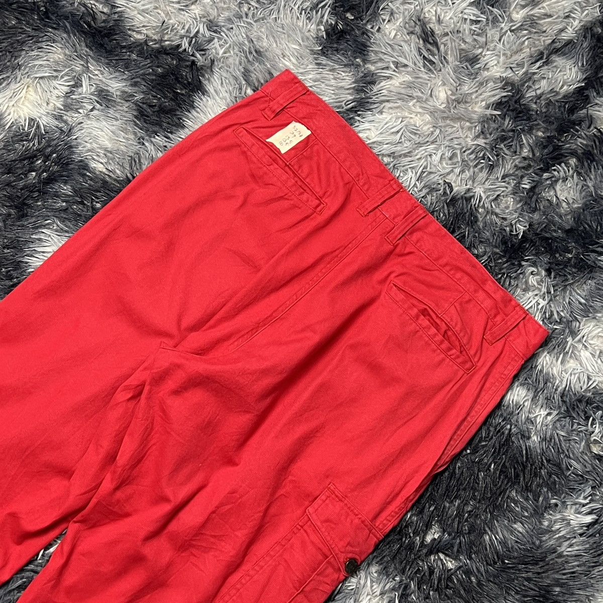 Japanese Brand Ignio Cargo Pant Size US 33 - 4 Thumbnail