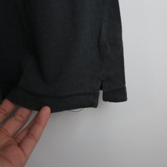 Kenneth Cole Kenneth Cole New York Men's V-neck Short Sleeve Black Shirt Size US M / EU 48-50 / 2 - 8 Thumbnail