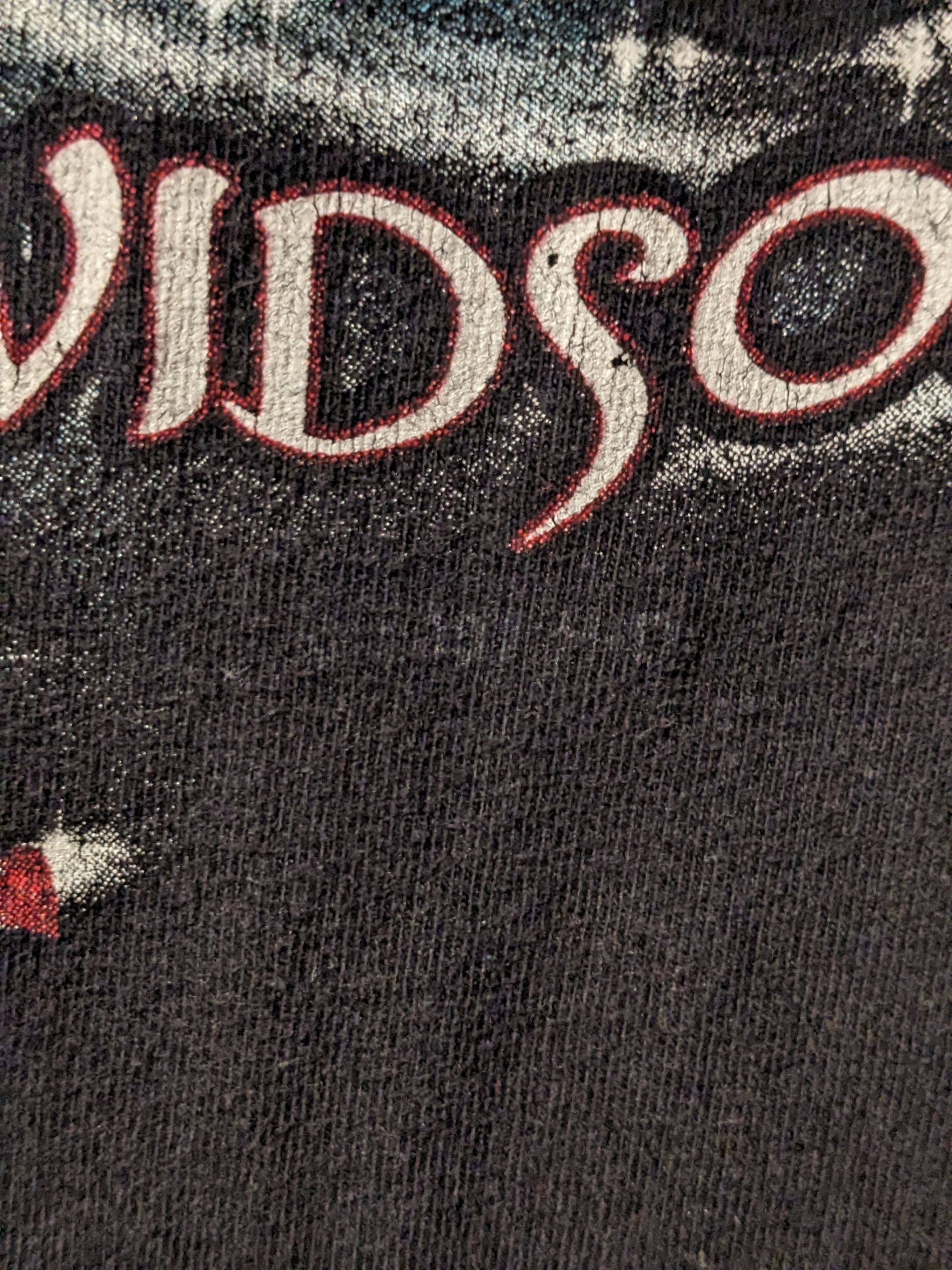 Harley Davidson Vintage 2007 Harley Davidson Skull Magic X-Large T-Shirt Size US XL / EU 56 / 4 - 6 Thumbnail