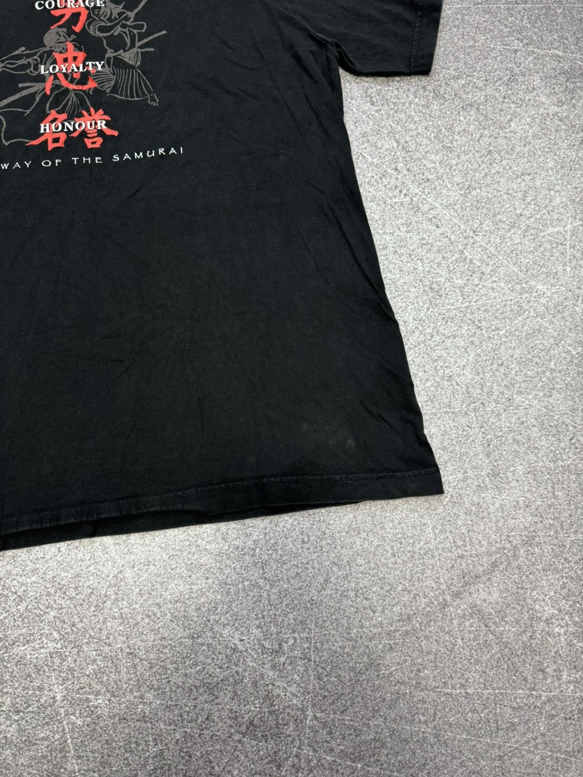 Vintage The Way Of Samurai Vintage T Shirt Red Lizard Size US M / EU 48-50 / 2 - 4 Thumbnail