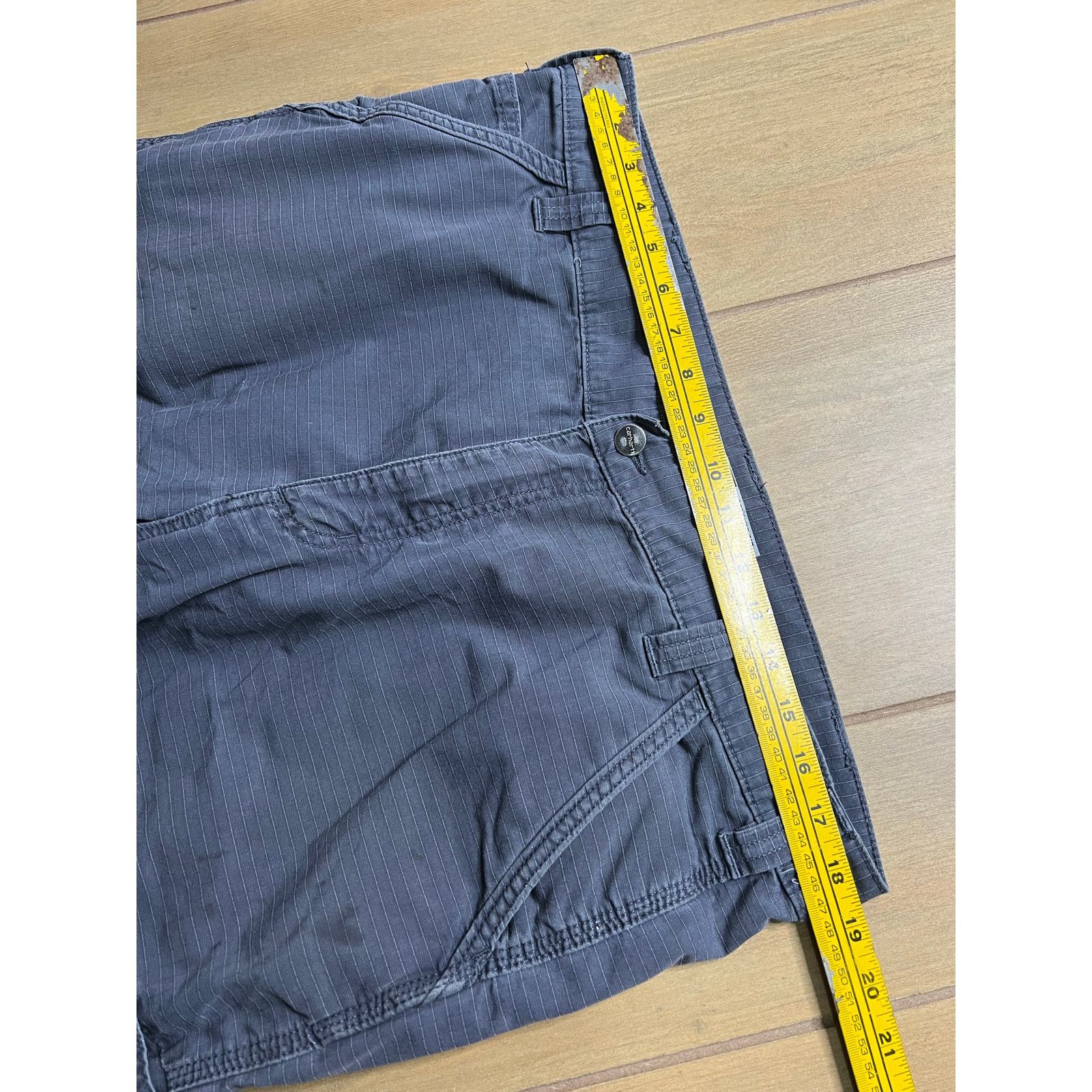 Carhartt Carhartt Men's Force Relaxed Fit Ripstop Work Pant Sz 38x34 Size US 38 / EU 54 - 6 Thumbnail