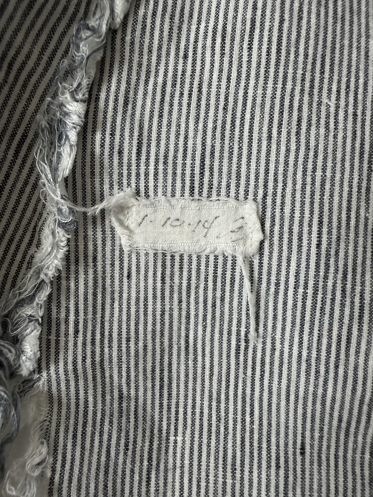 Greg Lauren Greg Lauren “The Studio Shirt” Button Up Size XS / US 0-2 / IT 36-38 - 6 Thumbnail