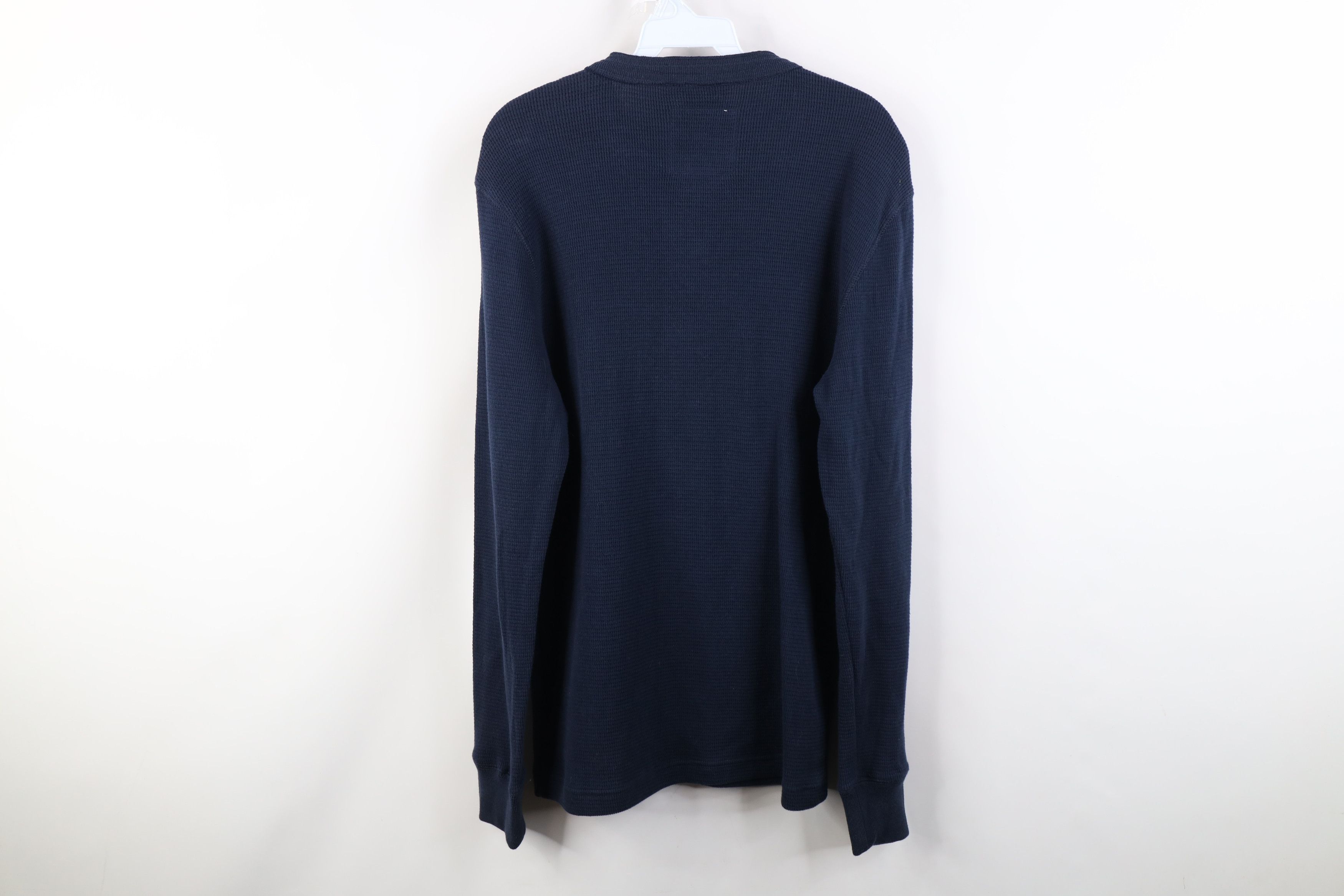 Aeropostale Deadstock Vintage Y2K Aeropostale Waffle Knit Henley T-Shirt Size US M / EU 48-50 / 2 - 12 Thumbnail