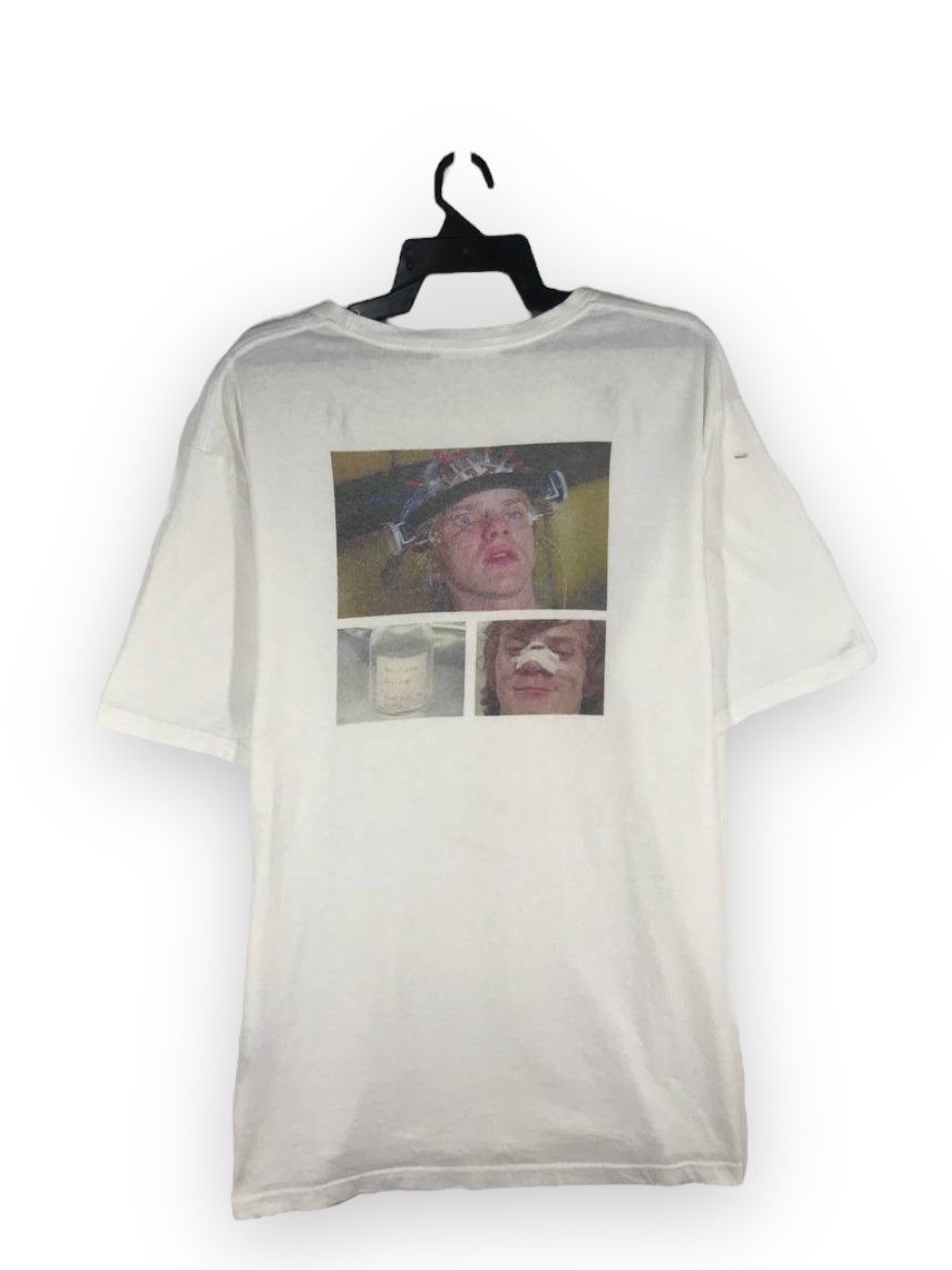 Image of Jun Takahashi x Movie Undercover Clockwork Orange Collabration in White, Men's (Size XL)