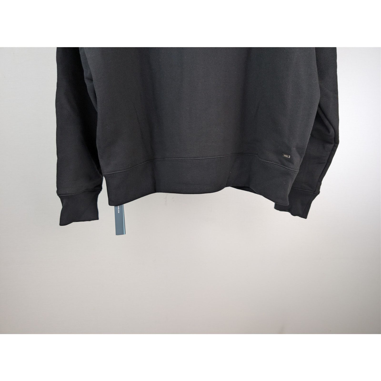 Amiri o1rshd1 MA Quad Zip up Hoodie in Black Size US XXL / EU 58 / 5 - 10 Thumbnail