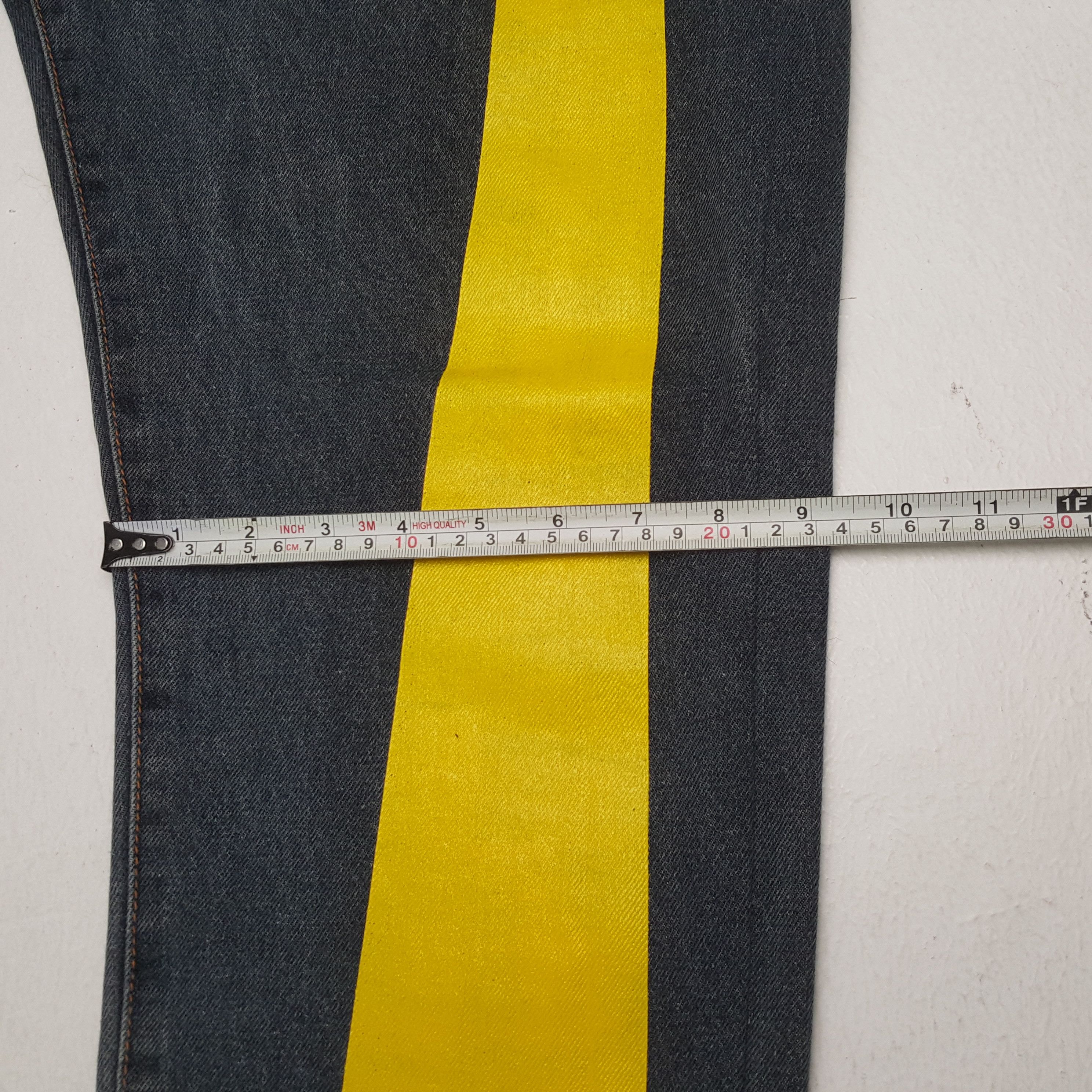 Japanese Brand × Vintage EVISU Japanese Brand Streetwear Custom Daicock Jeans Size US 33 - 10 Thumbnail