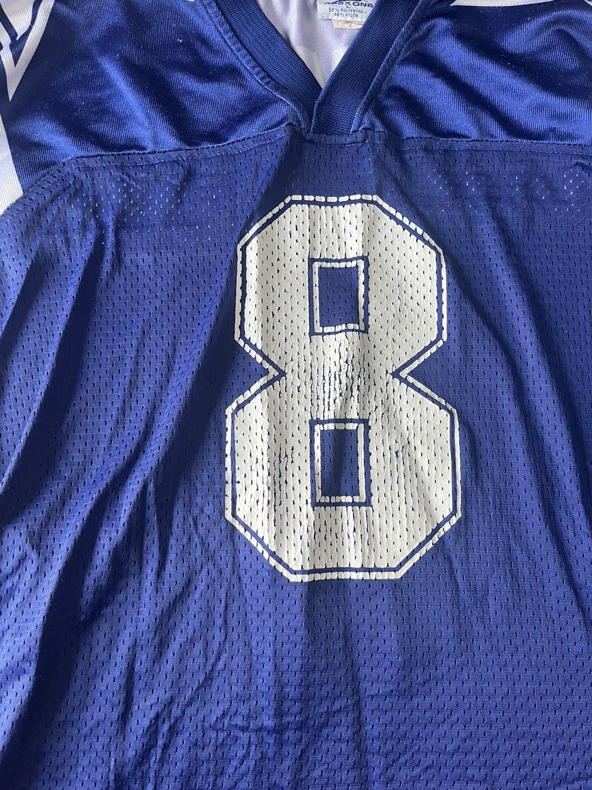 Apex × NFL × Vintage Vintage Apex Cowboys Troy Aikman Jersey Size US L / EU 52-54 / 3 - 2 Thumbnail
