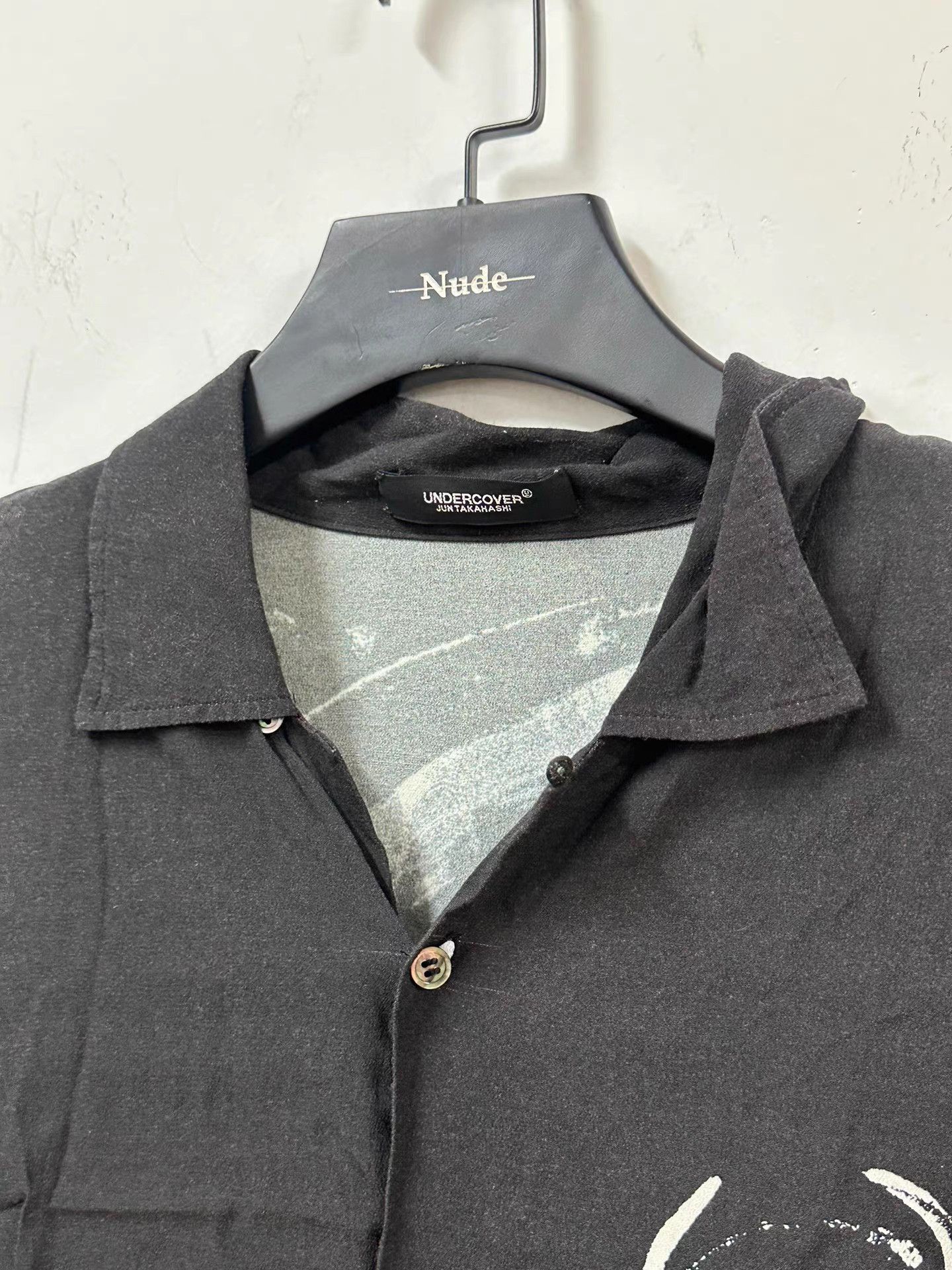 Undercover UNDERCOVER 19SS Jun Takahashi Style Flowy Shirt K20 Size US XL / EU 56 / 4 - 3 Thumbnail