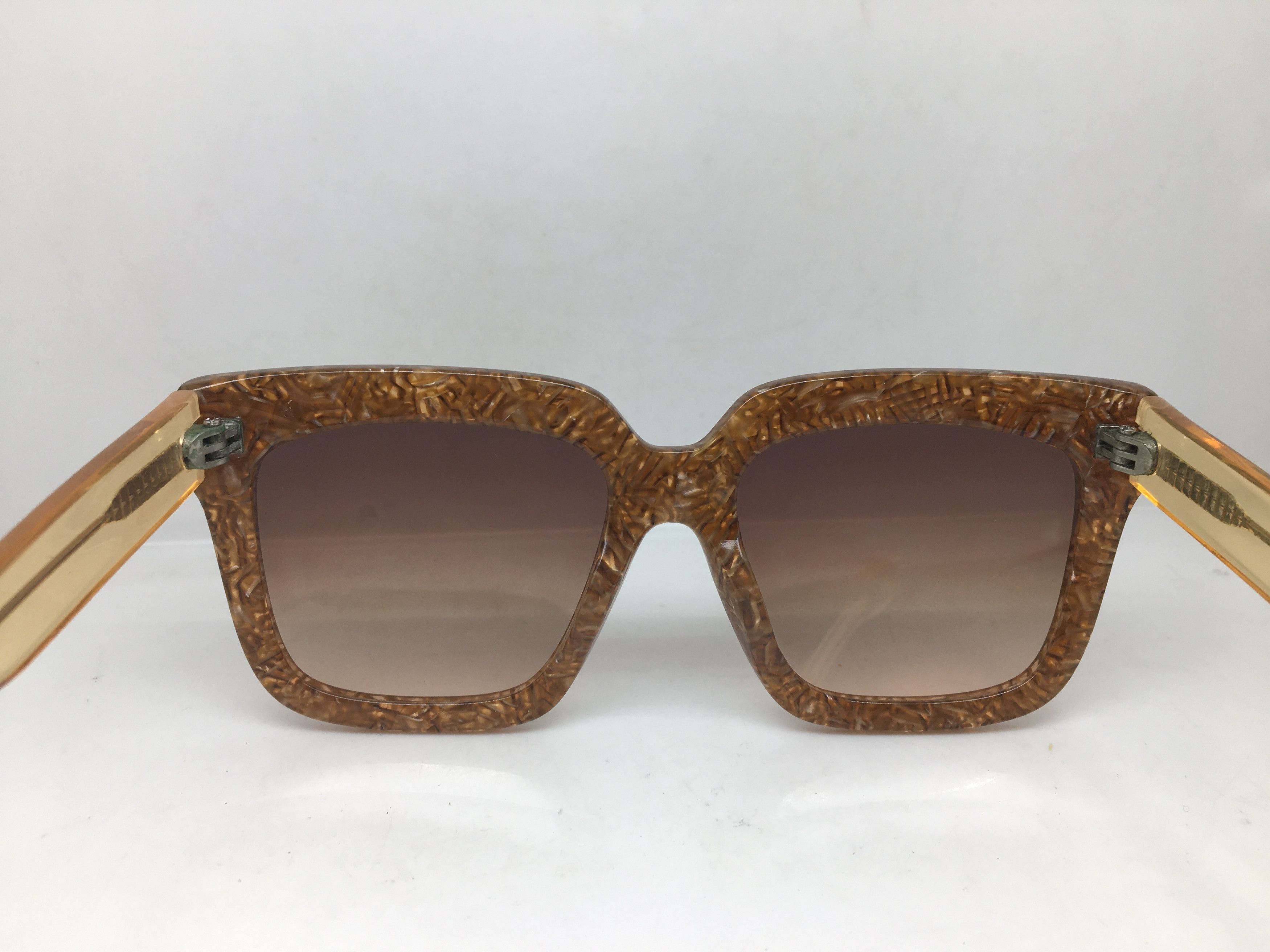 Other Vinatge Oversize Handmade Acetate Sunglasses Diva Girls Size ONE SIZE - 4 Thumbnail