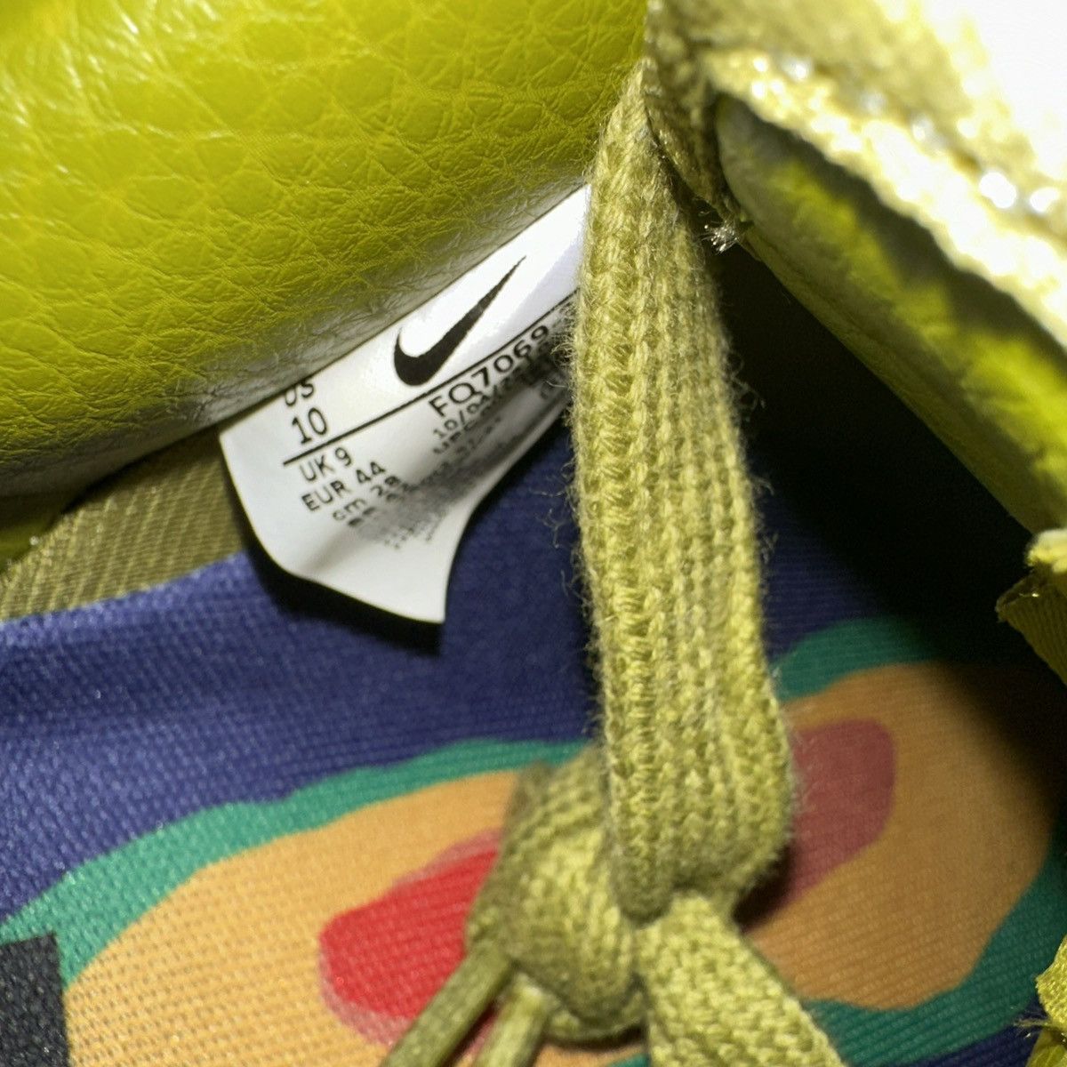 Cactus Plant Flea Market Cactus Plant Flea Market x Nike Air Force 1 Low “Moss” Size US 10 / EU 43 - 9 Thumbnail