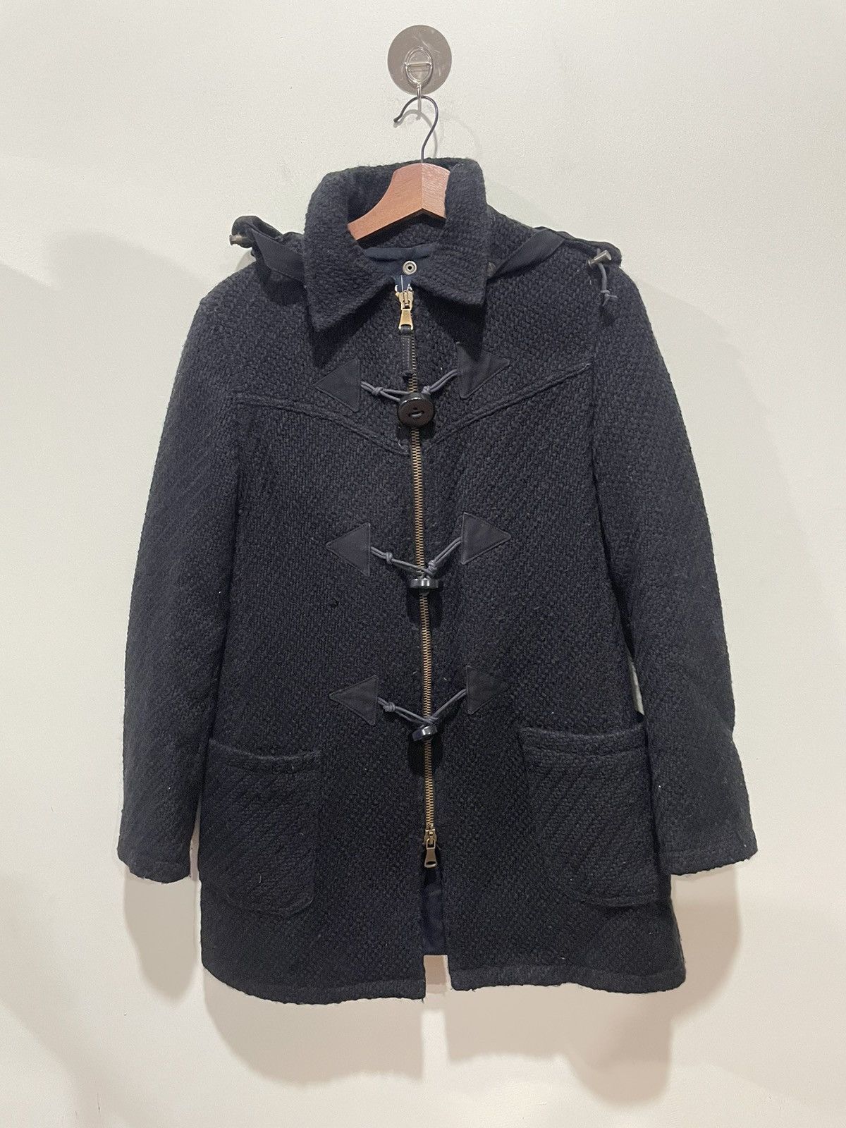 Armani Armani Jeans Jacket with Hoodies Size M / US 6-8 / IT 42-44 - 1 Thumbnail
