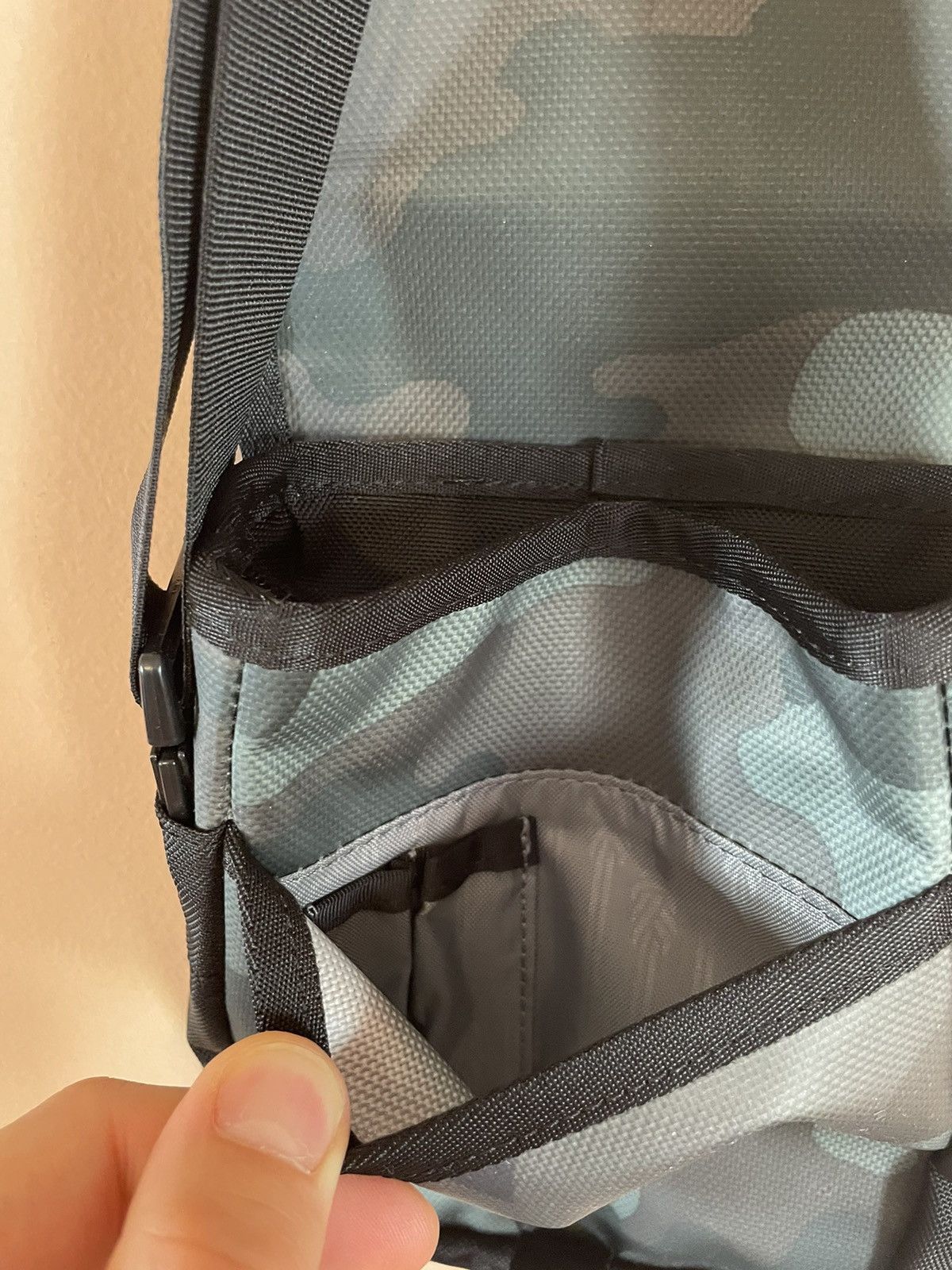 The North Face The North Face Camo crossbody bag Size ONE SIZE - 5 Thumbnail