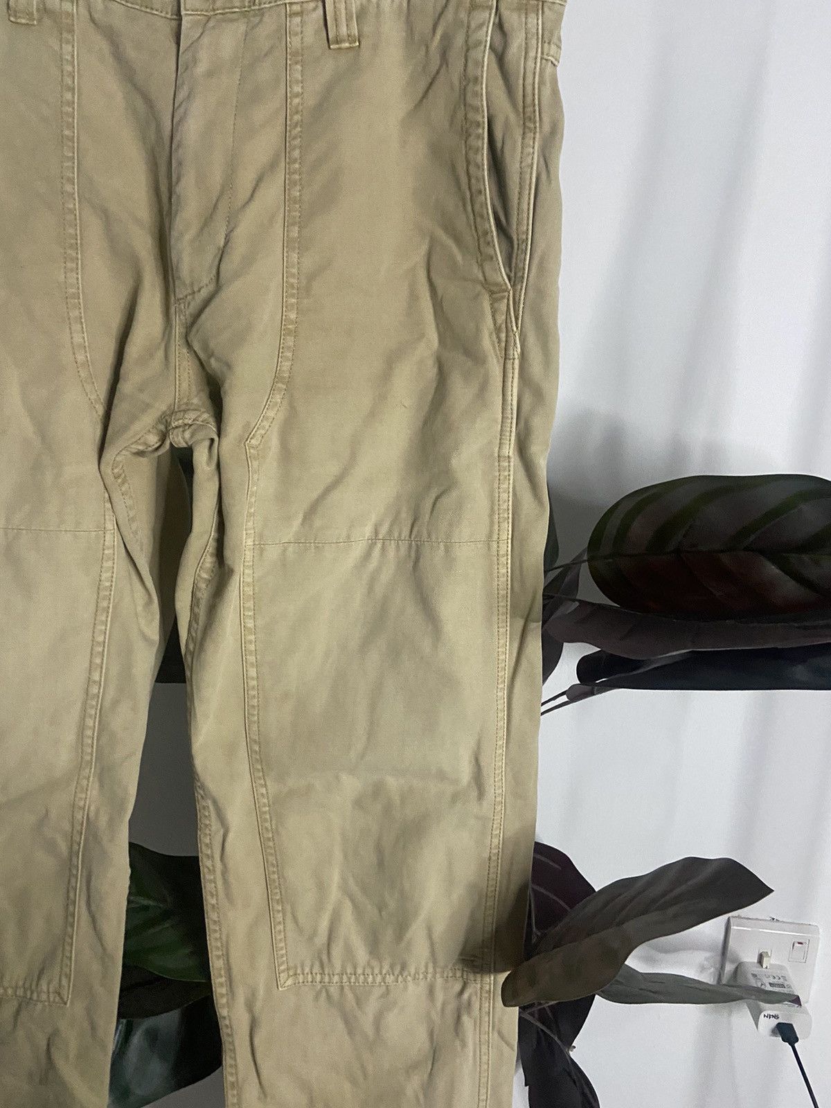 Designer × Madewell MADEWELL RELAXED STRAIGHT WORKWEAR PANTS Size US 32 / EU 48 - 4 Thumbnail