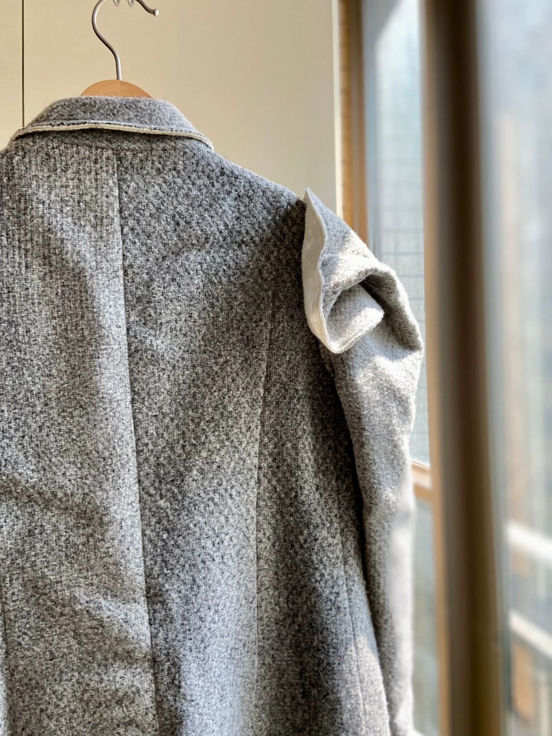 Yohji Yamamoto Yohji Yamamoto Decon Wool Like New Size 1 Grad Distressed Size US S / EU 44-46 / 1 - 5 Thumbnail